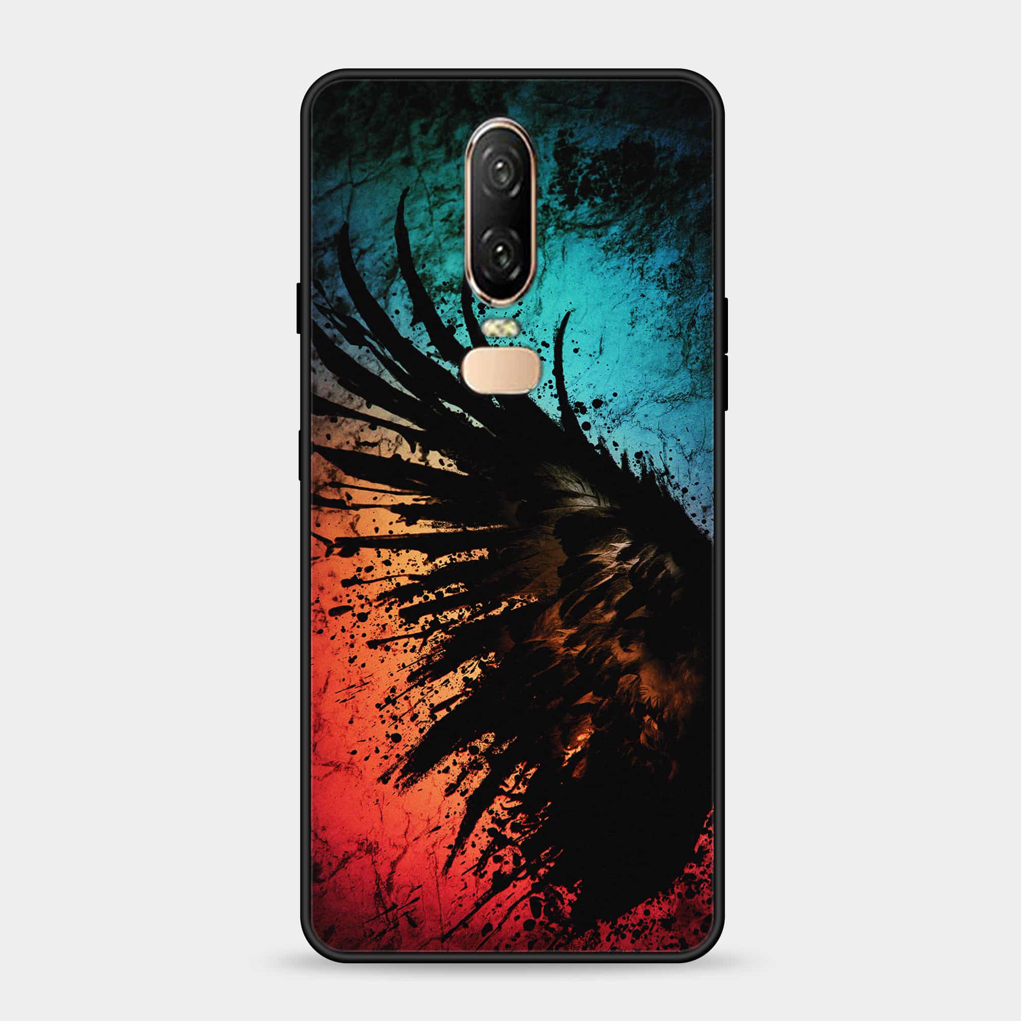 Oneplus 6 Design-009 Premium Glossy Phone Case