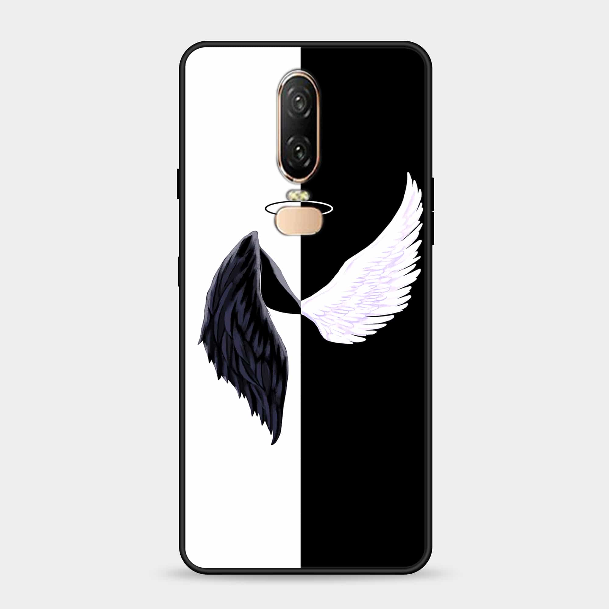 Oneplus 6 Design-010 Premium Glossy Phone Case