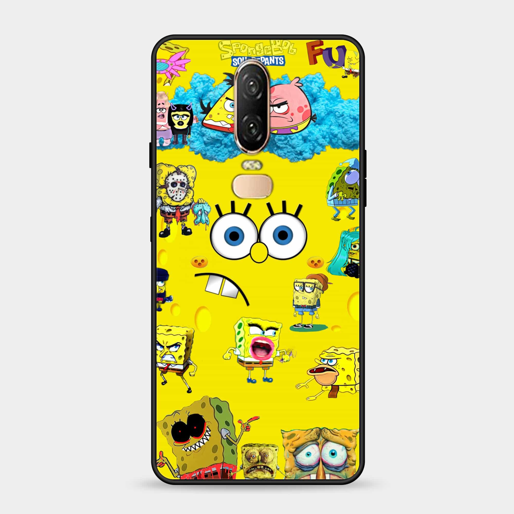 Oneplus 6 Design-043 Premium Glossy Phone Case