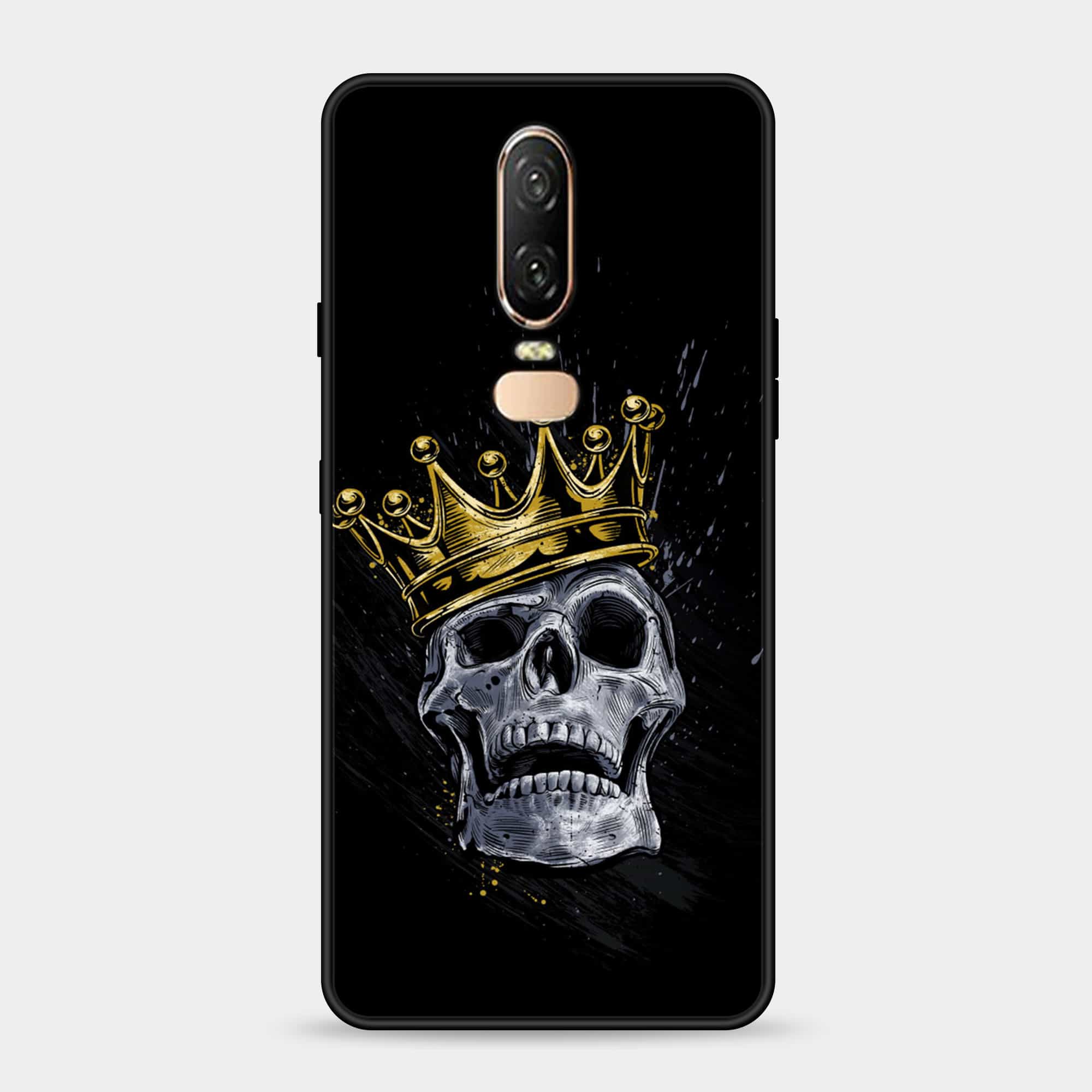 Oneplus 6 Design-067 Premium Glossy Phone Case