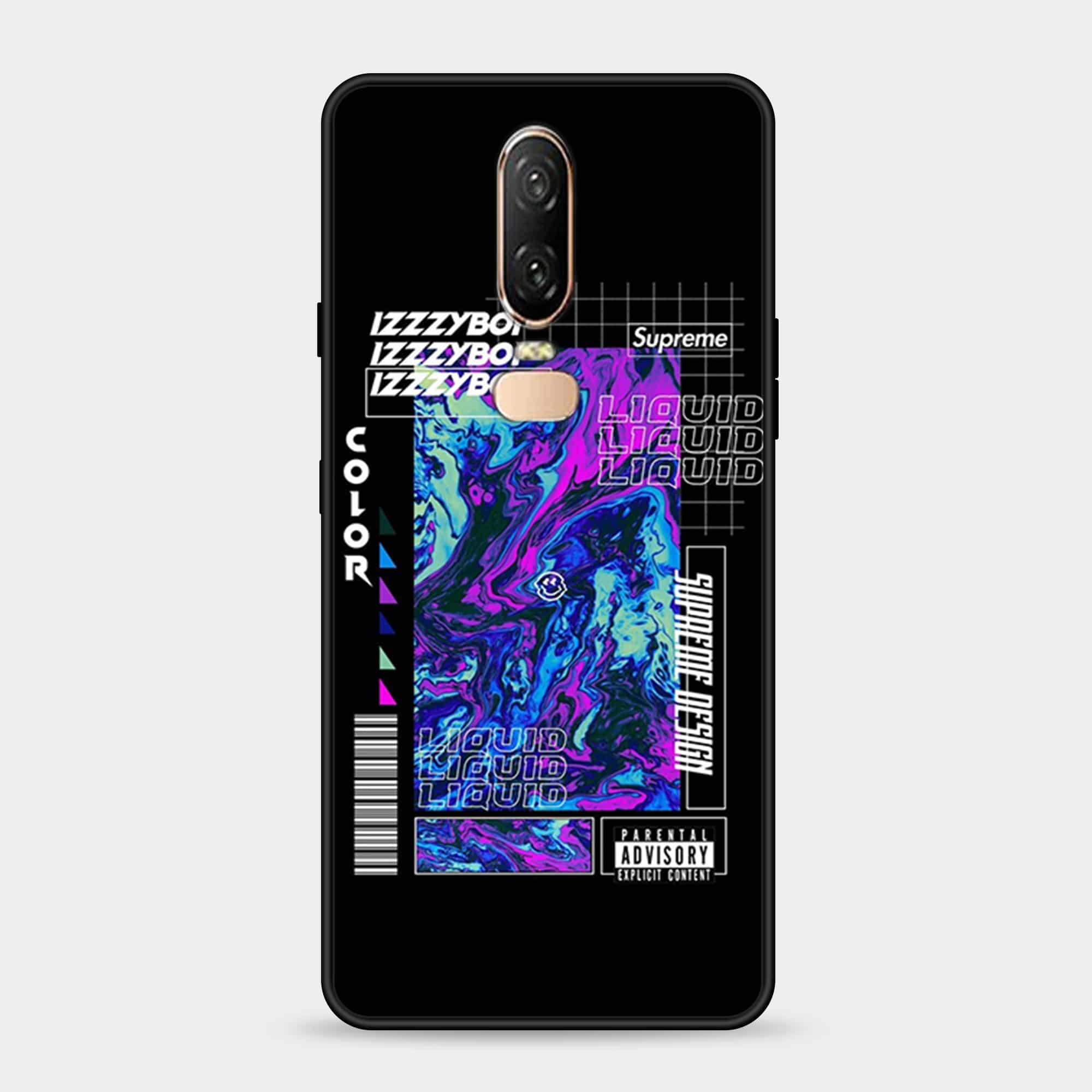 Oneplus 6 Design-085 Premium Glossy Phone Case