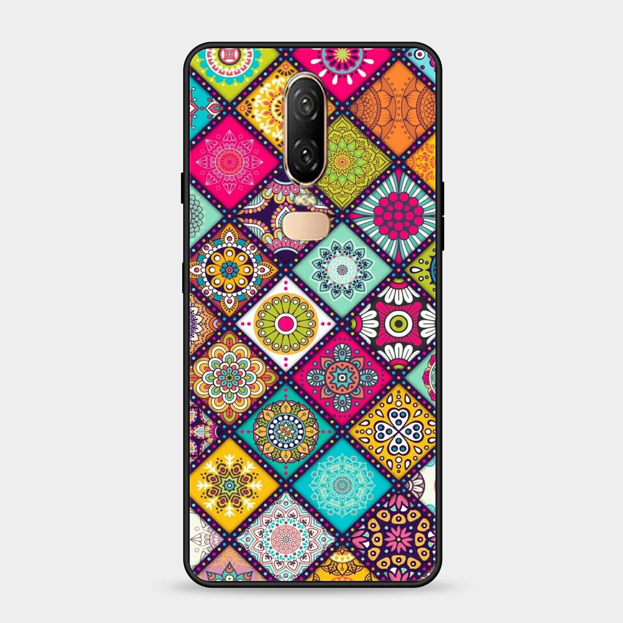 Oneplus 6 Design-094 Premium Glossy Phone Case
