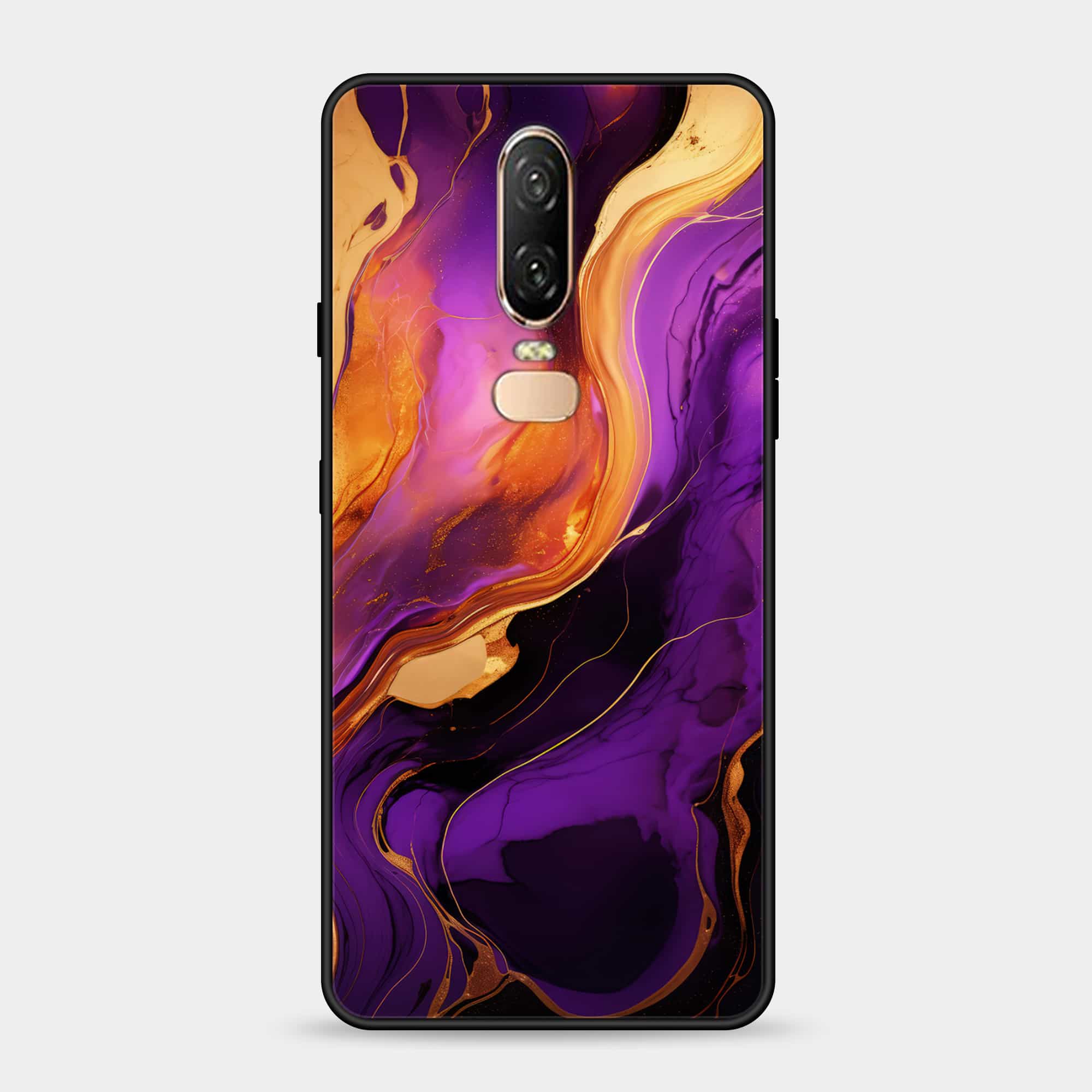 Oneplus 6 Design-101 Premium Glossy Phone Case
