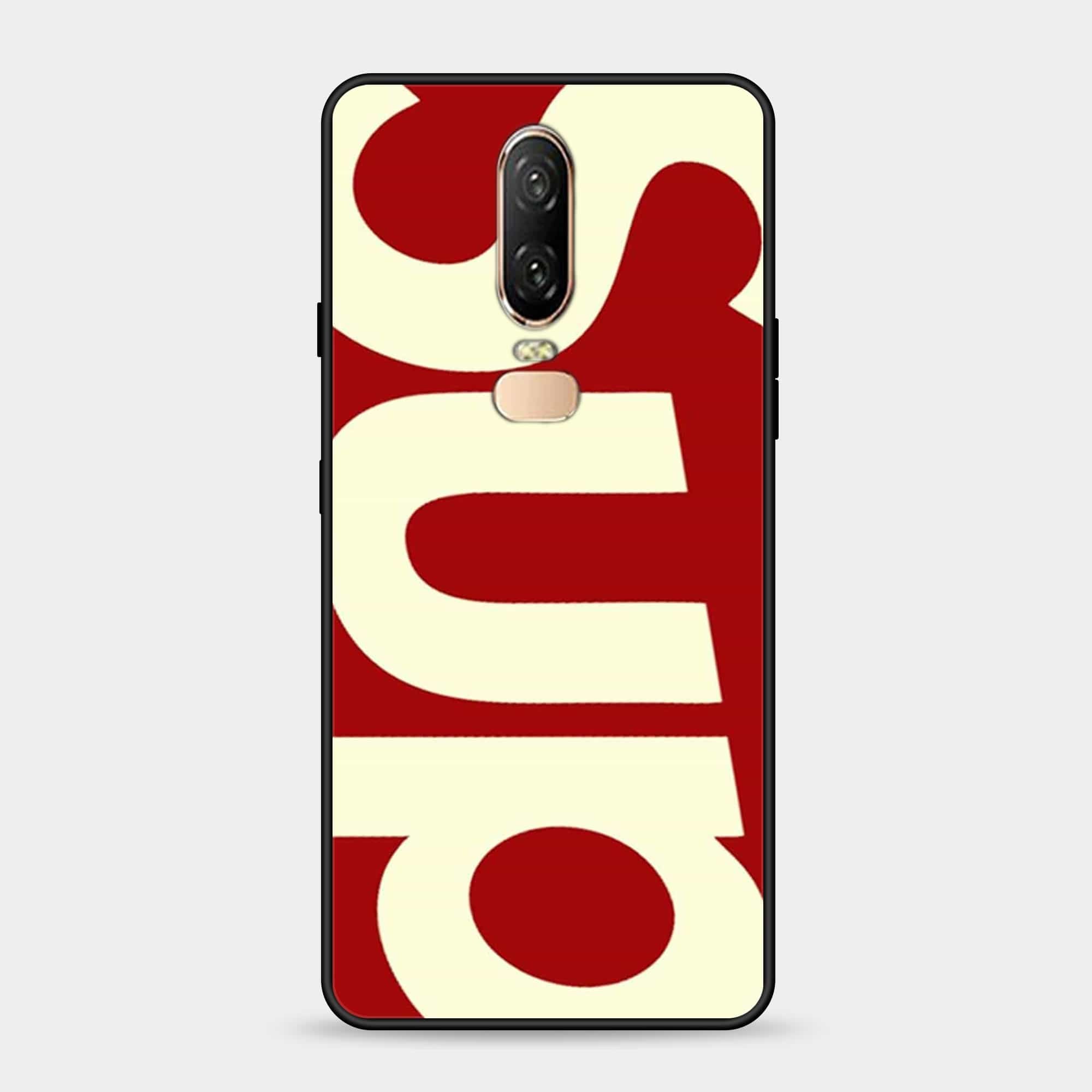 Oneplus 6 Design-113 Premium Glossy Phone Case
