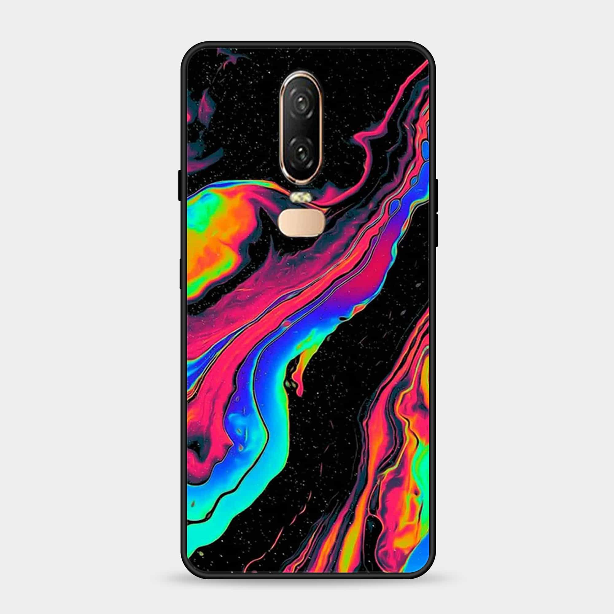 Oneplus 6 Design-122 Premium Glossy Phone Case