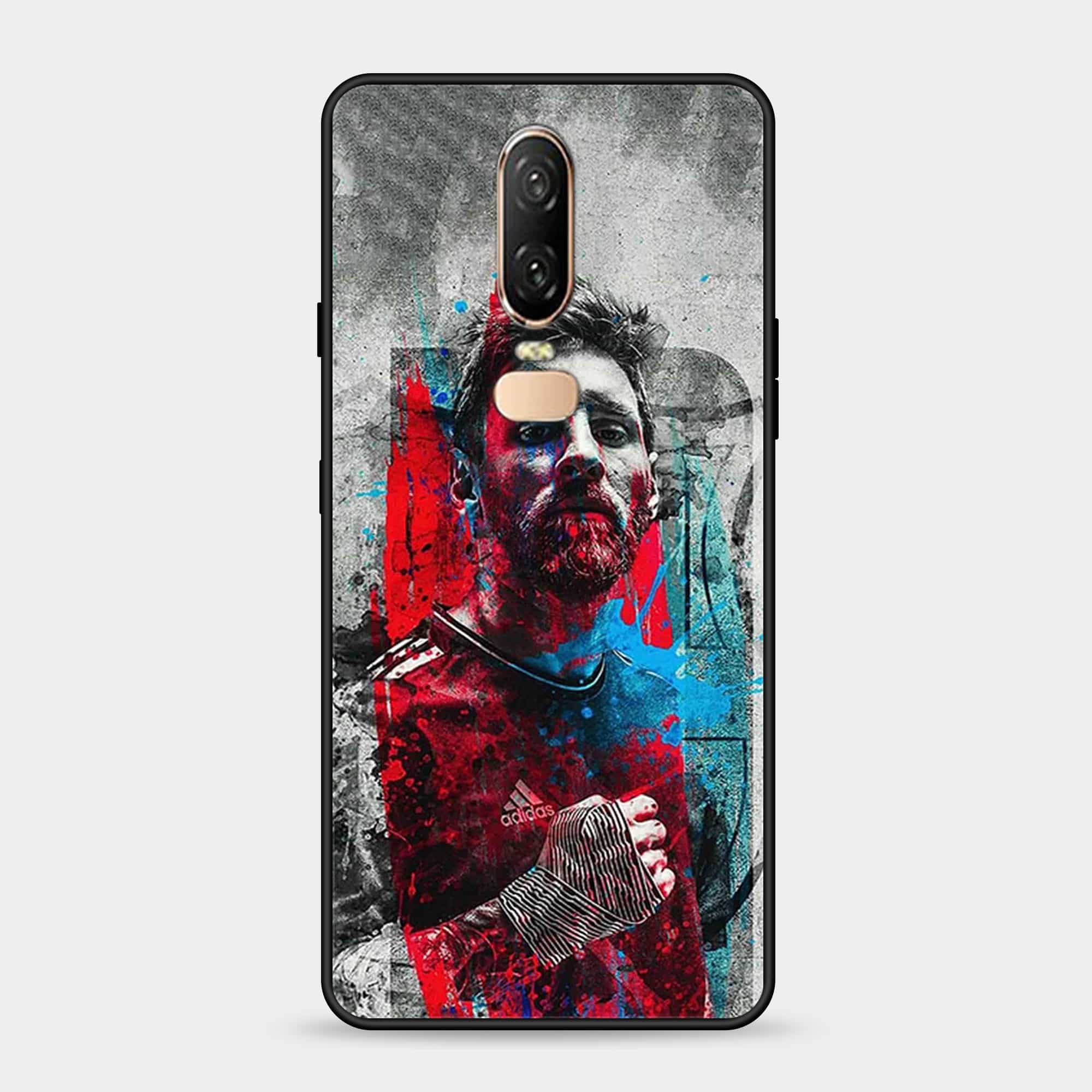 Oneplus 6 Design-125 Premium Glossy Phone Case