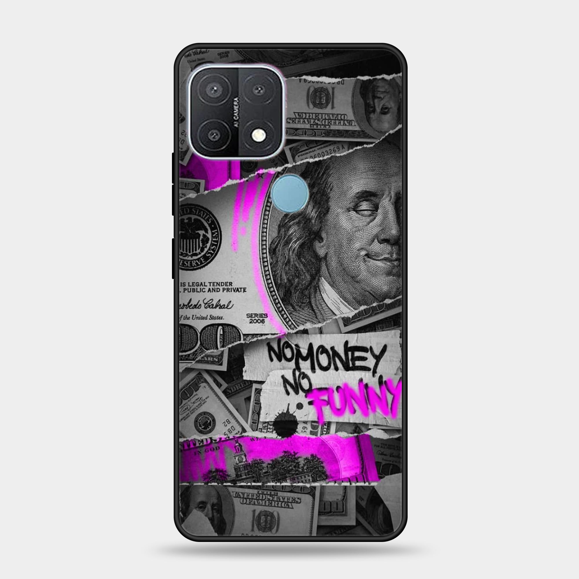 Oppo A15s Design-008 Premium Glossy Phone Case