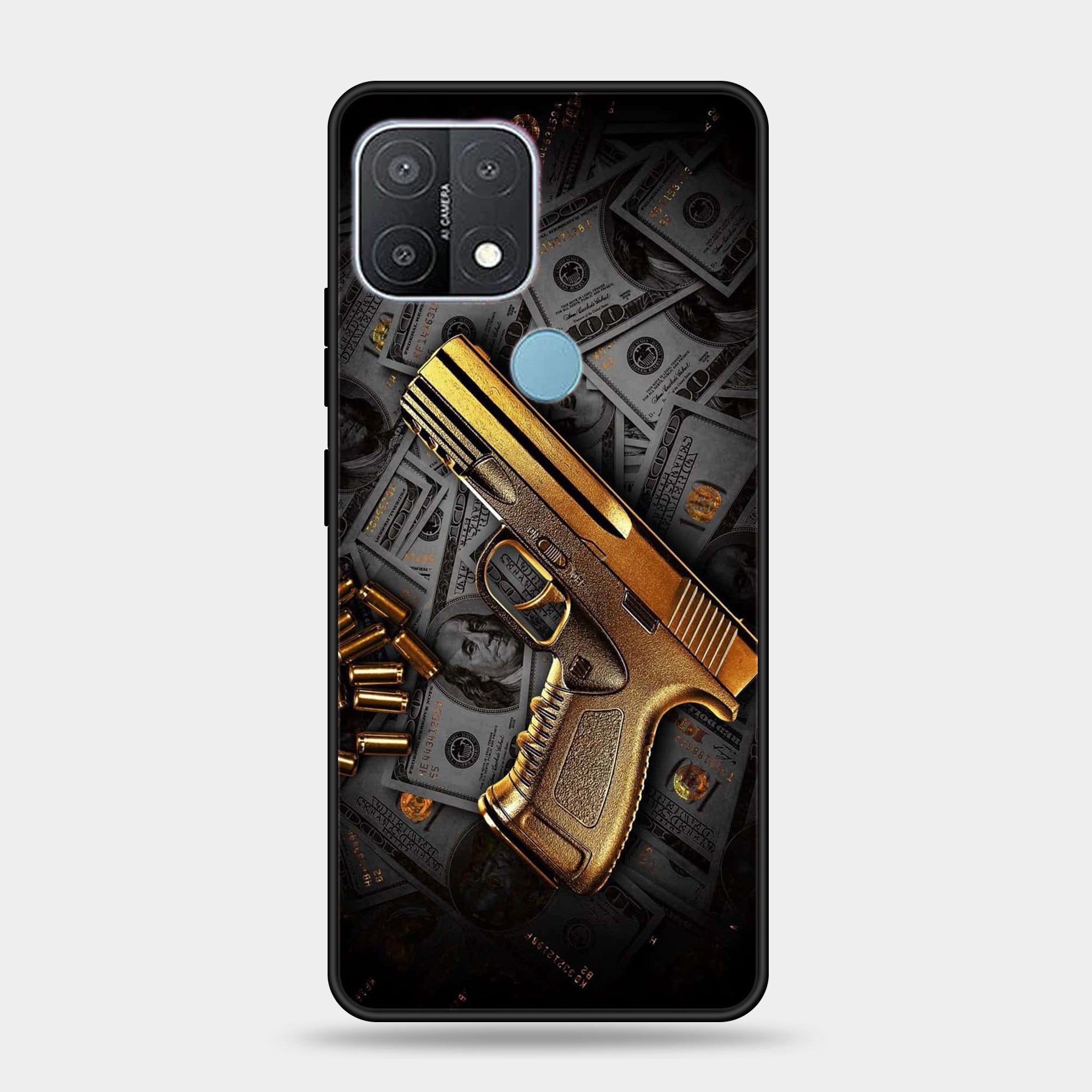 Oppo A15s Design-009 Premium Glossy Phone Case