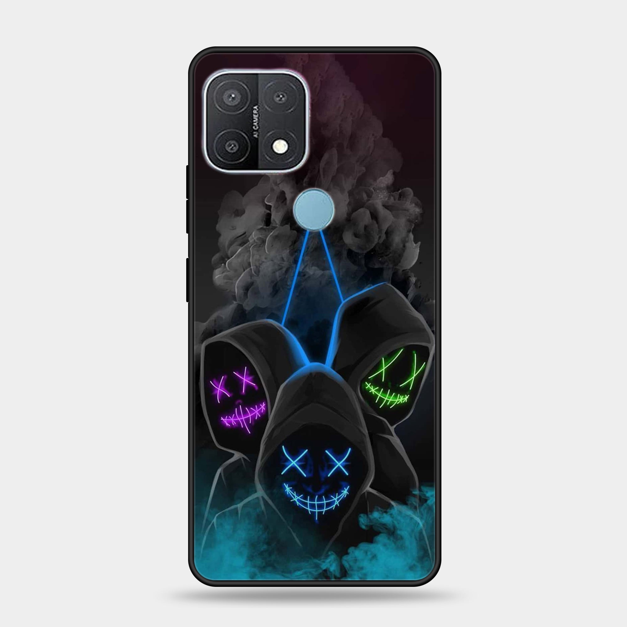 Oppo A15s Design-010 Premium Glossy Phone Case