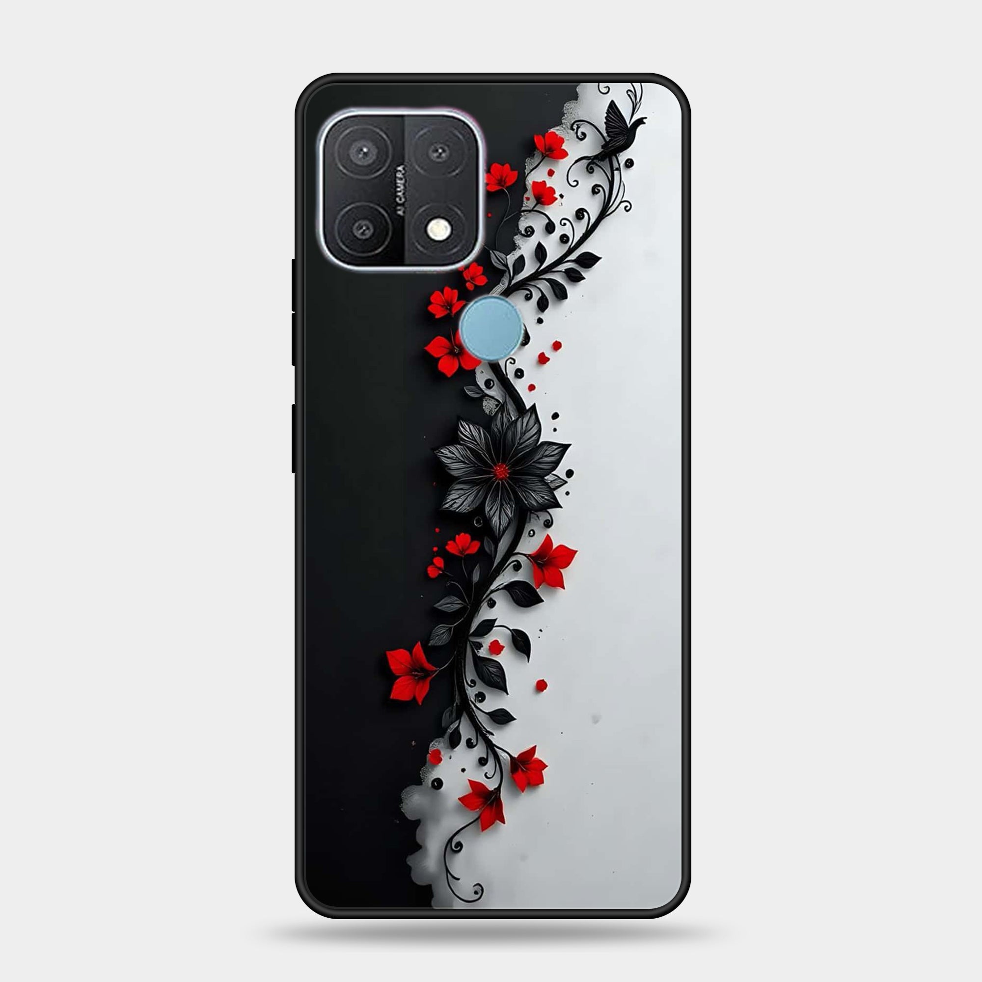 Oppo A15s Design-021 Premium Glossy Phone Case