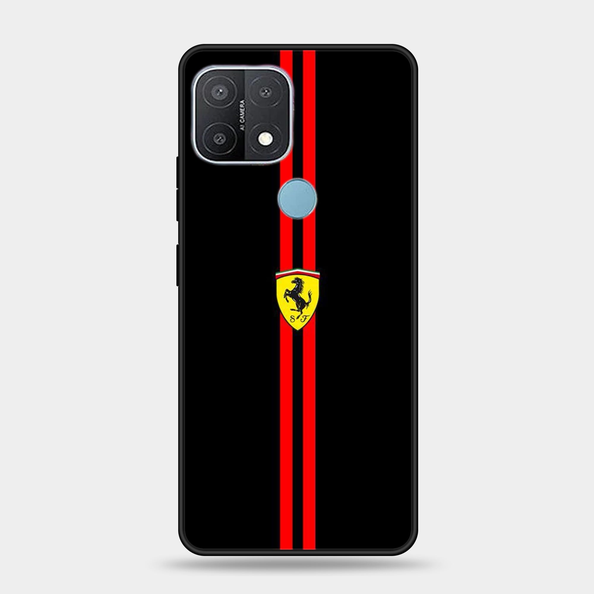 Oppo A15s Design-031 Premium Glossy Phone Case