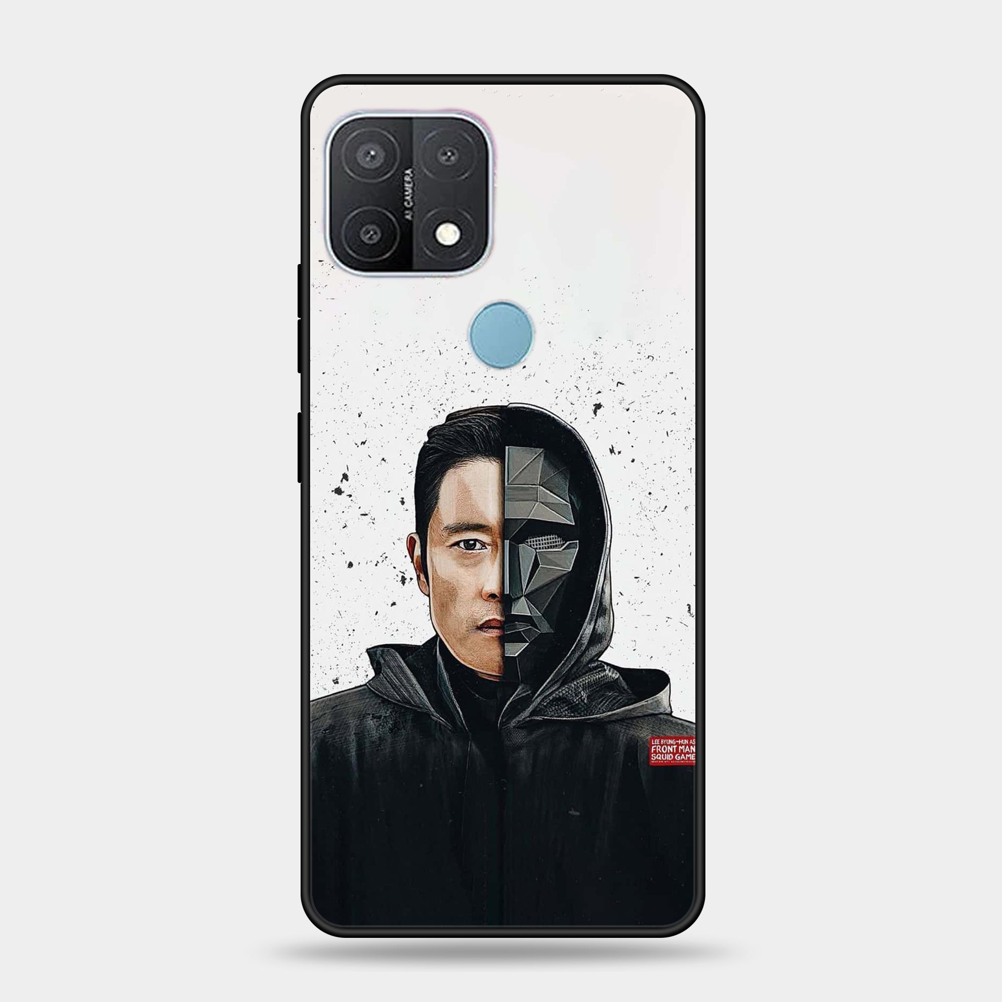 Oppo A15s Design-046 Premium Glossy Phone Case