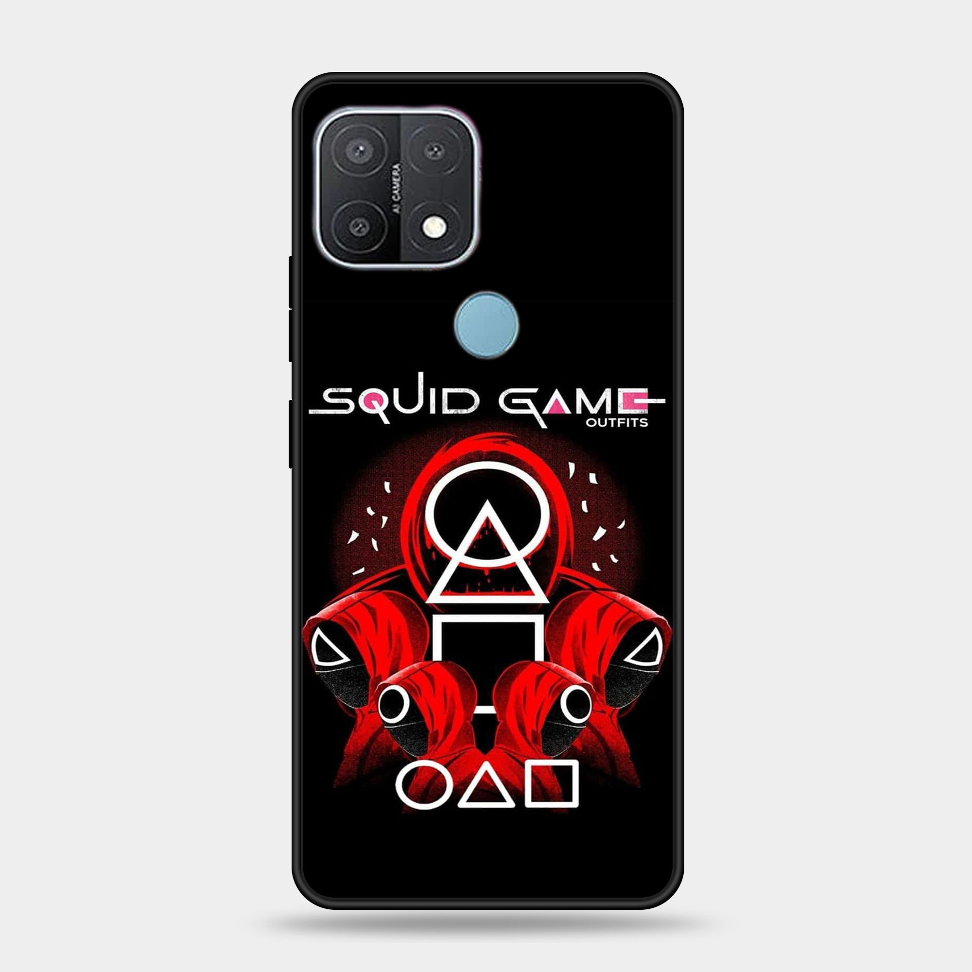 Oppo A15s Design-050 Premium Glossy Phone Case