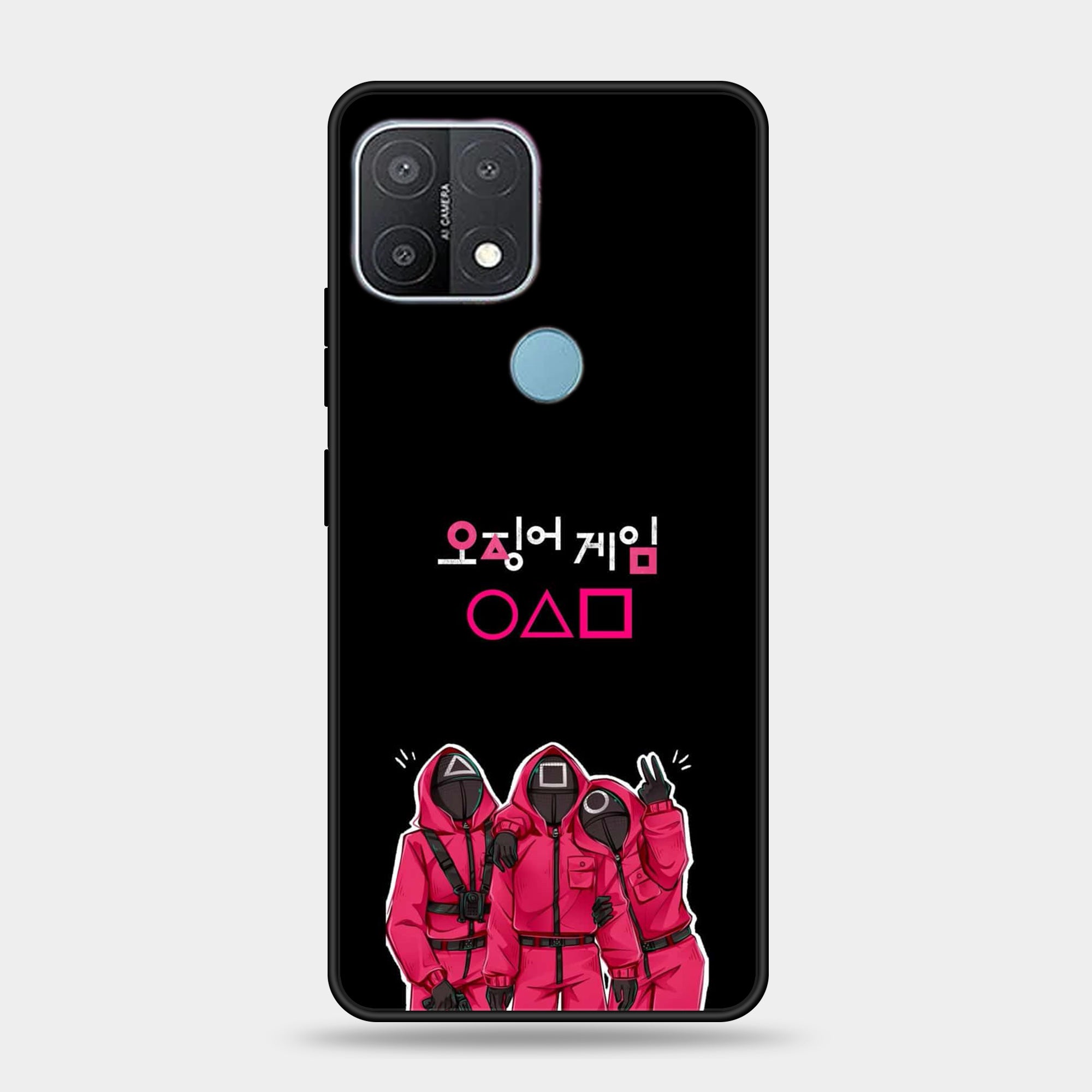 Oppo A15s Design-051 Premium Glossy Phone Case