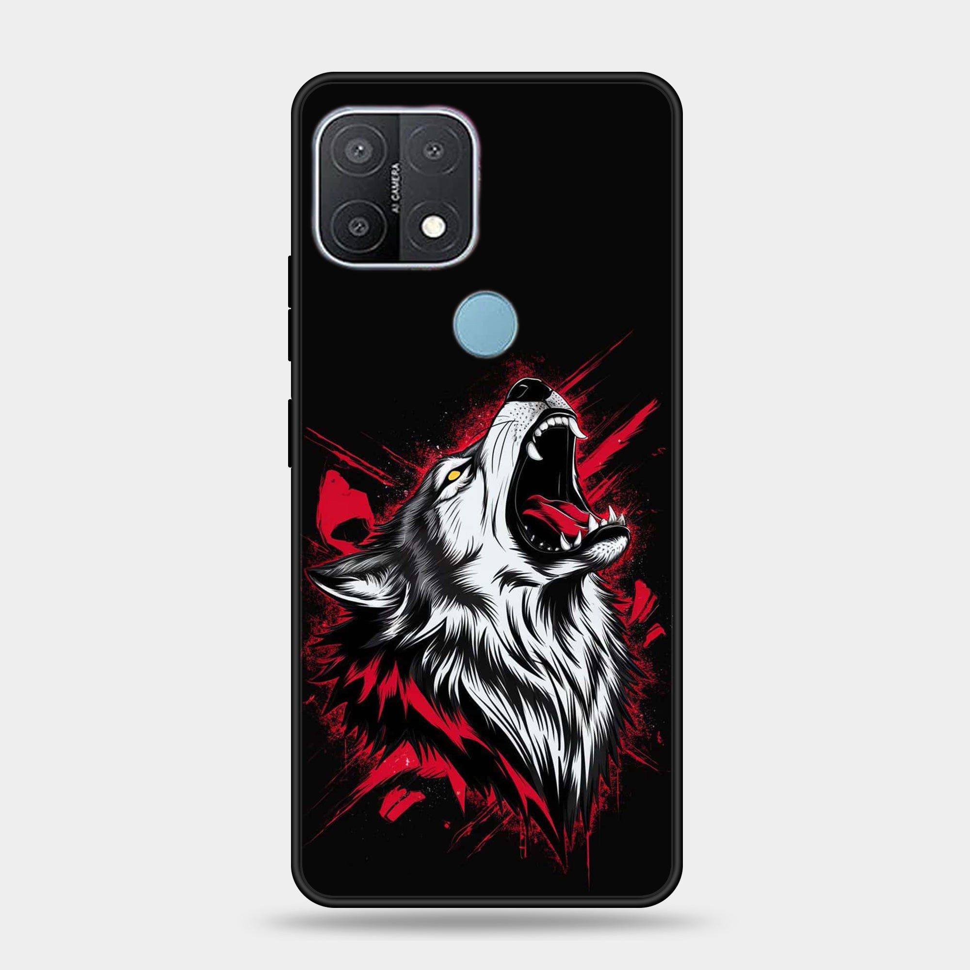 Oppo A15s Design-059 Premium Glossy Phone Case