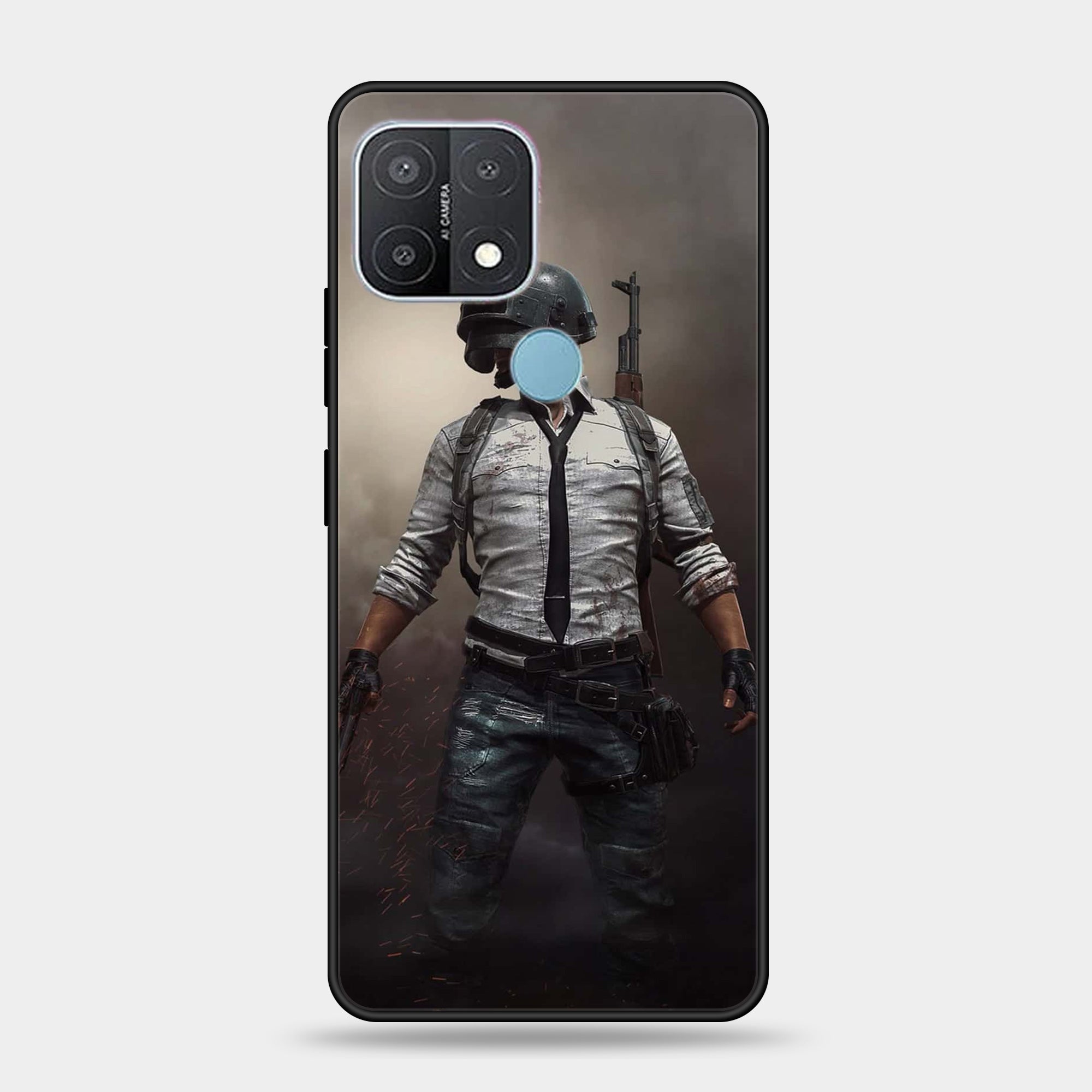 Oppo A15s Design-075 Premium Glossy Phone Case