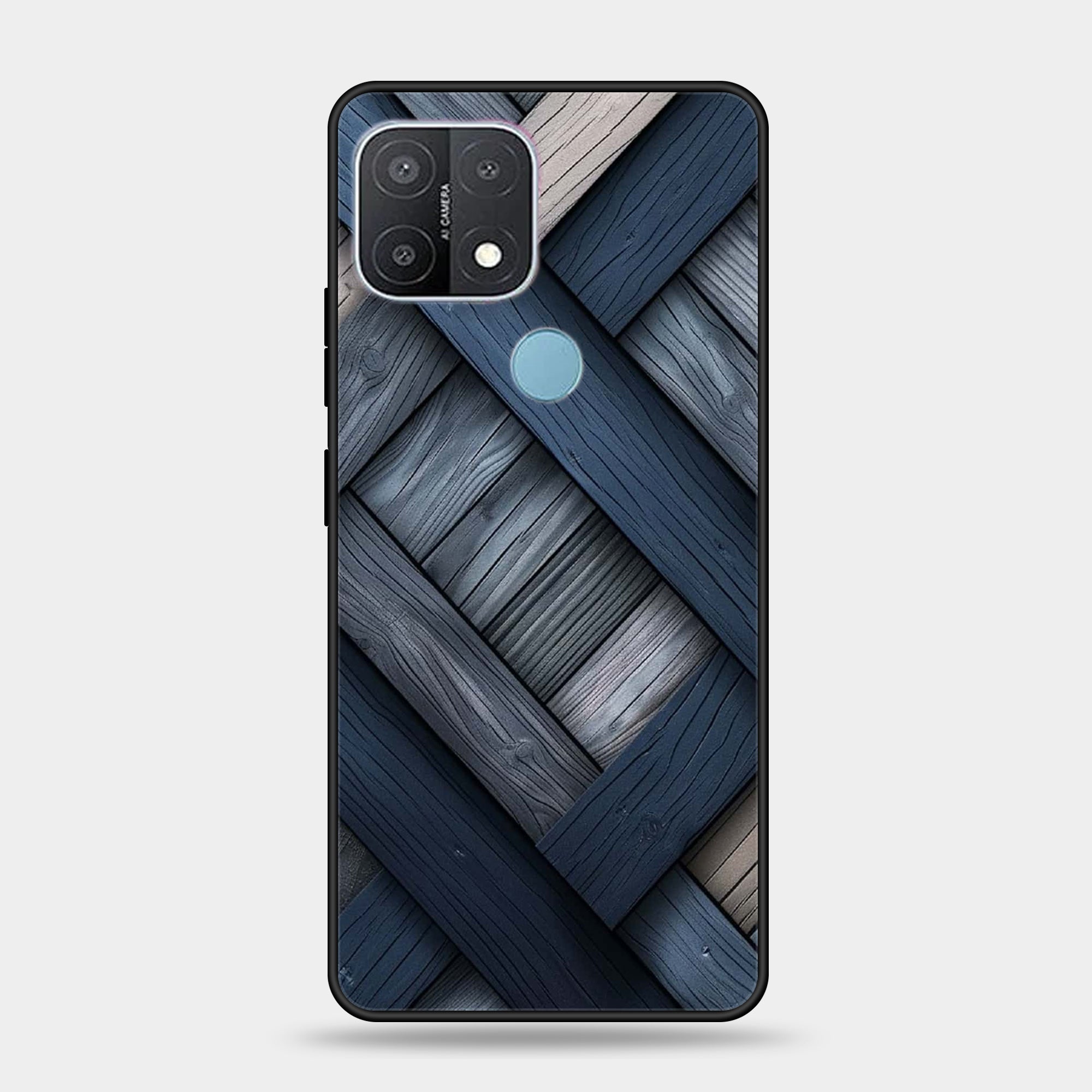 Oppo A15s Design-107 Premium Glossy Phone Case