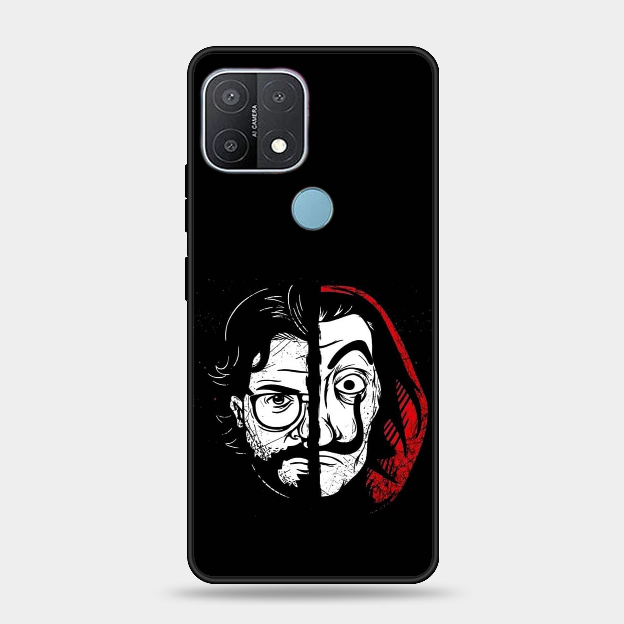 Oppo A15s Design-111 Premium Glossy Phone Case