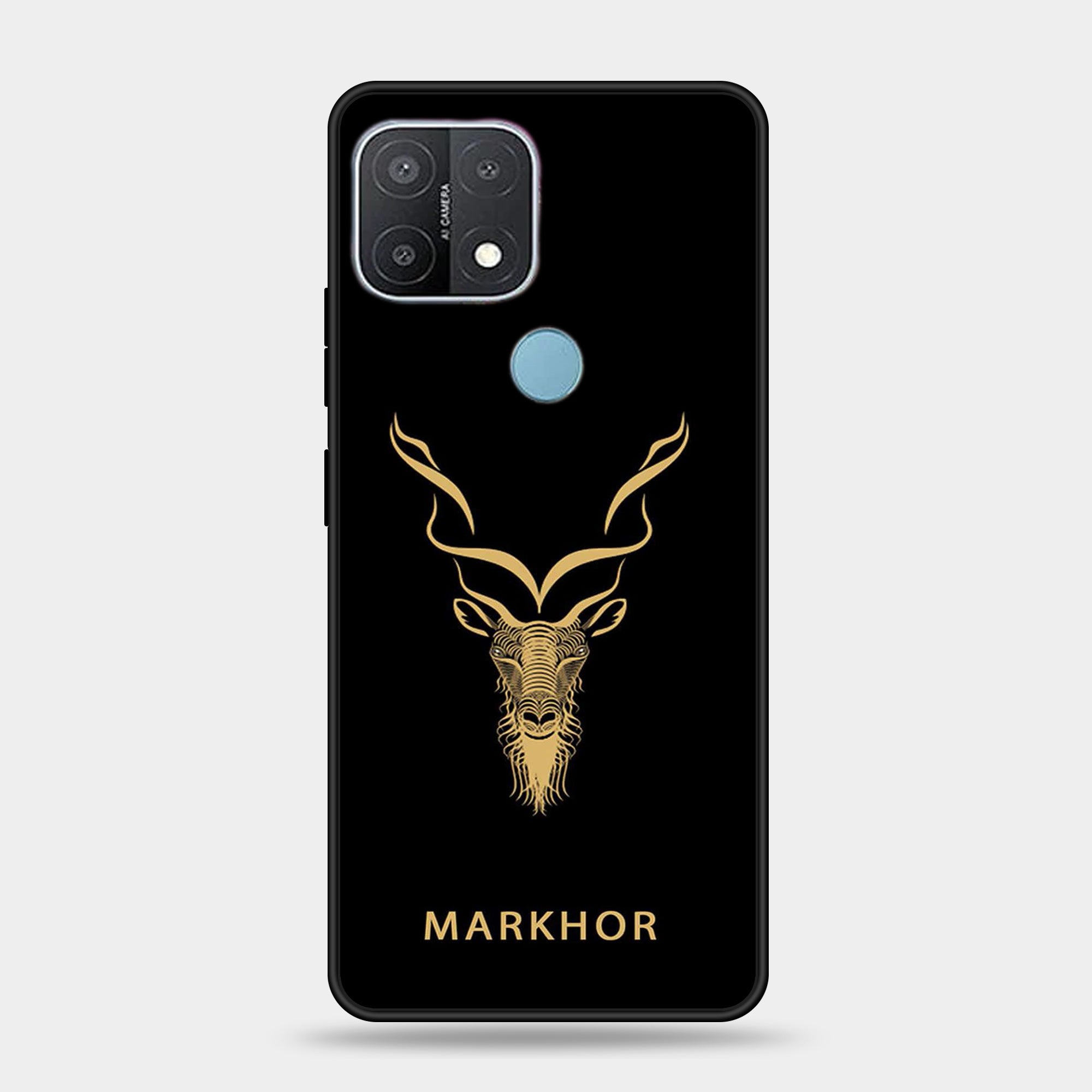 Oppo A15s Design-126 Premium Glossy Phone Case