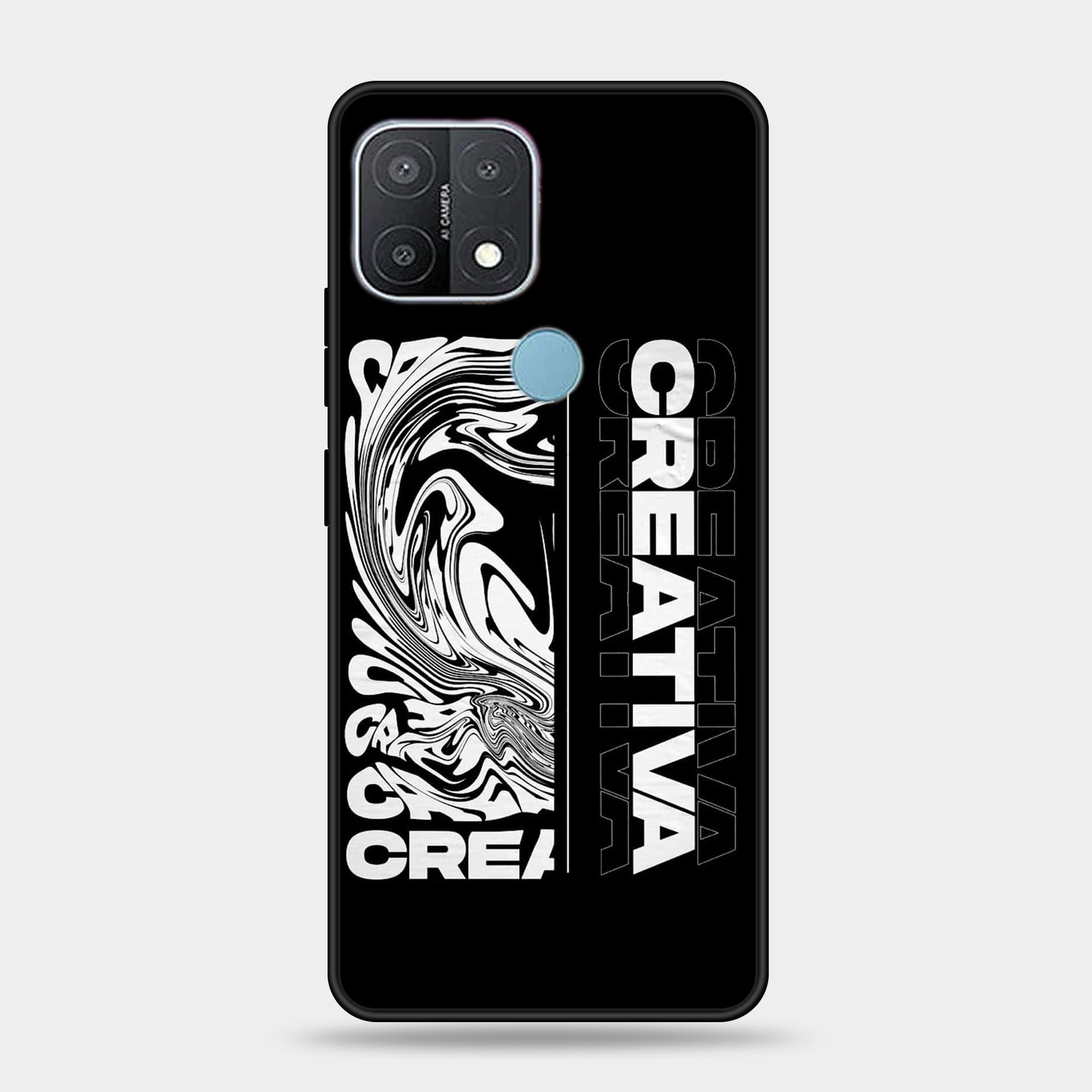 Oppo A15s Design-129 Premium Glossy Phone Case