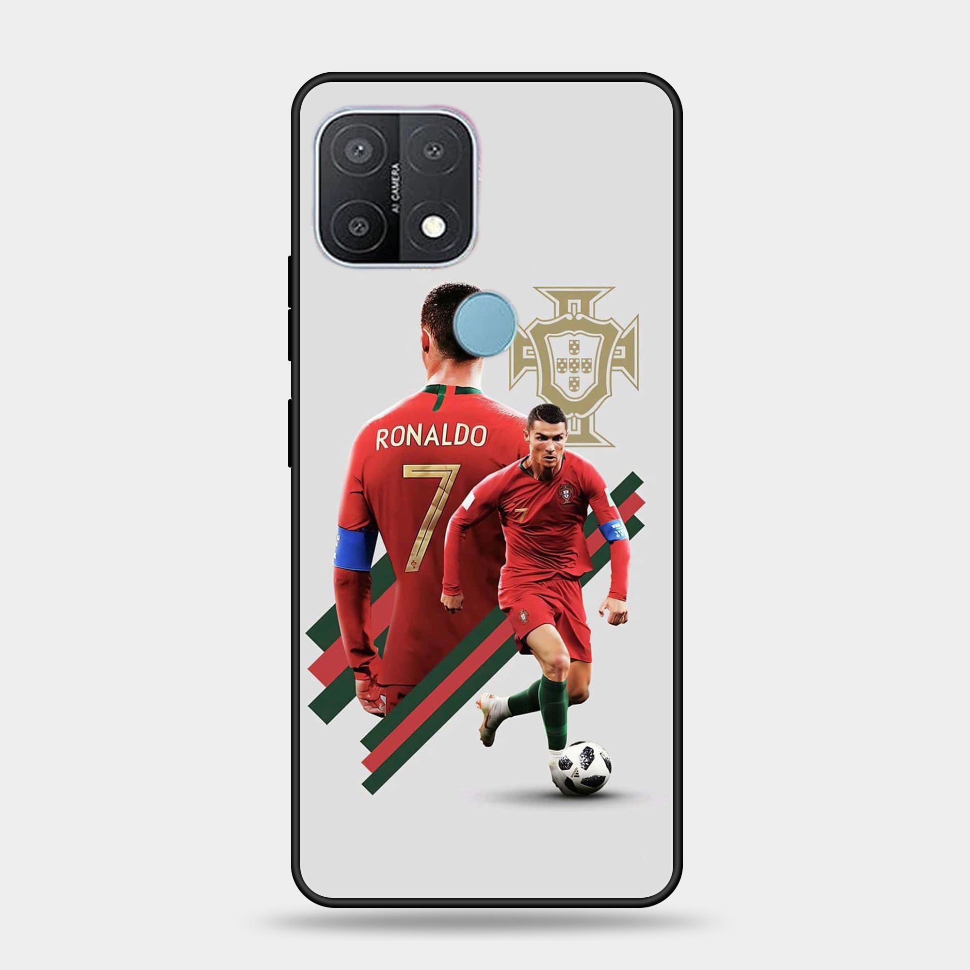 Oppo A15s Design-134 Premium Glossy Phone Case
