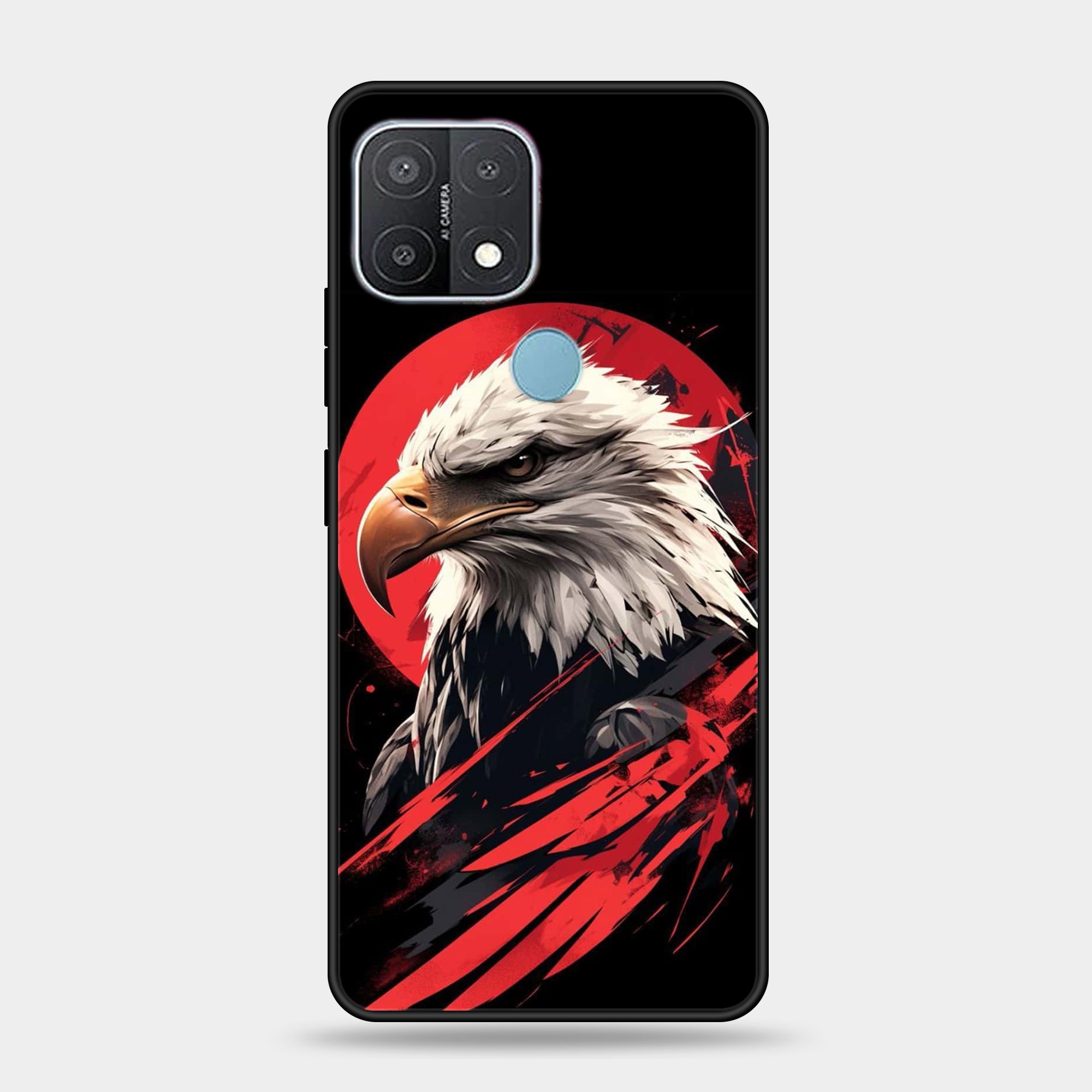 Oppo A15s Design-135 Premium Glossy Phone Case