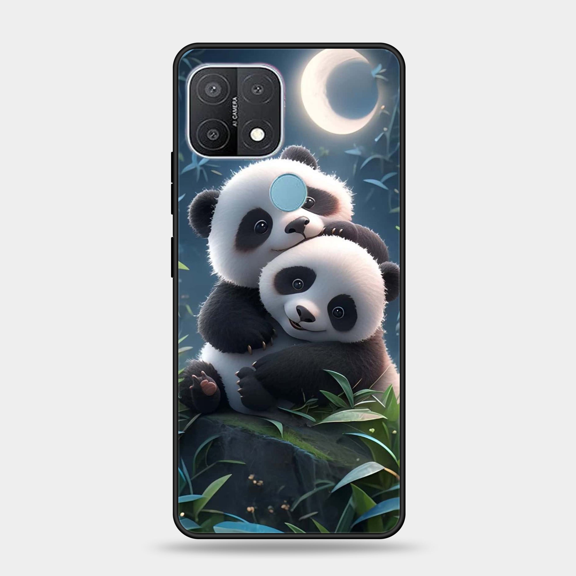 Oppo A15s Design-137 Premium Glossy Phone Case