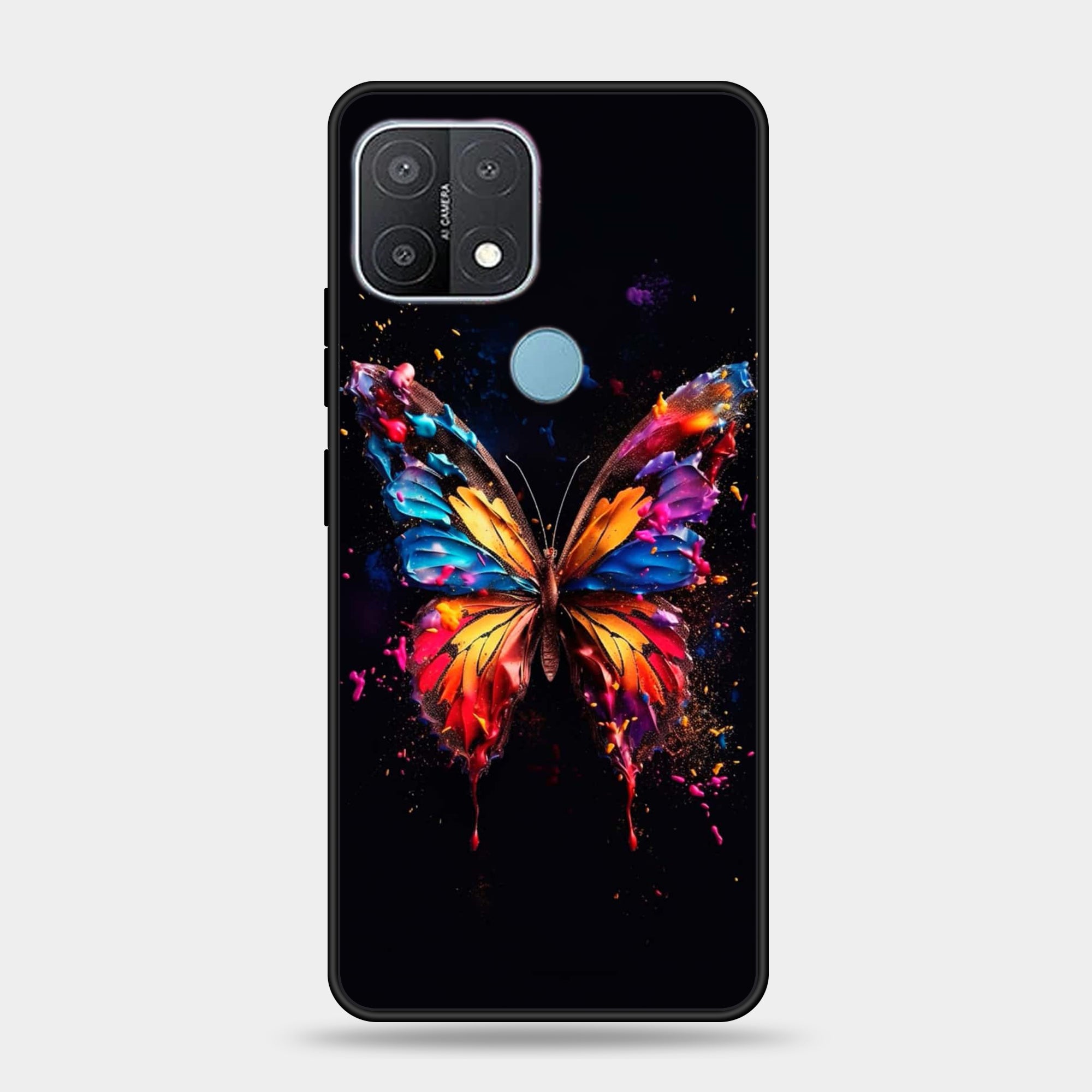 Oppo A15s Design-145 Premium Glossy Phone Case