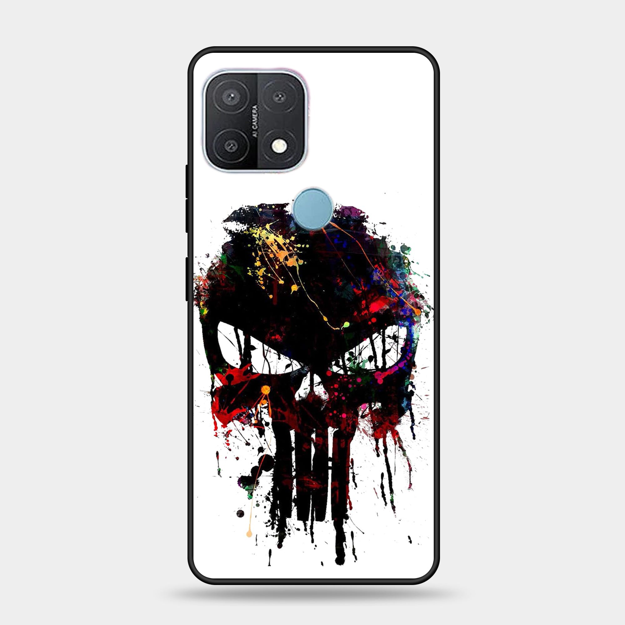 Oppo A15s Design-151 Premium Glossy Phone Case