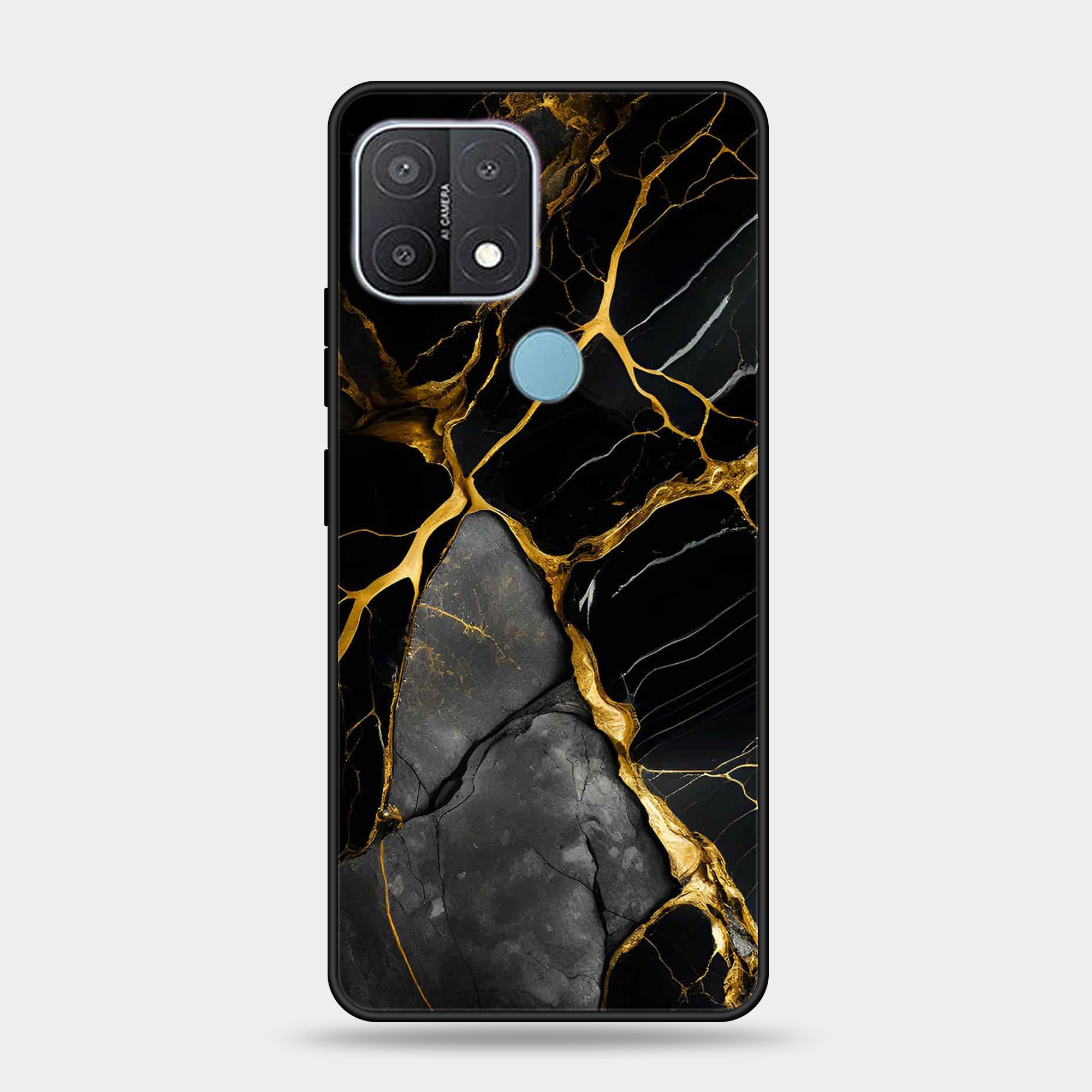 Oppo A15s Design-157 Premium Glossy Phone Case
