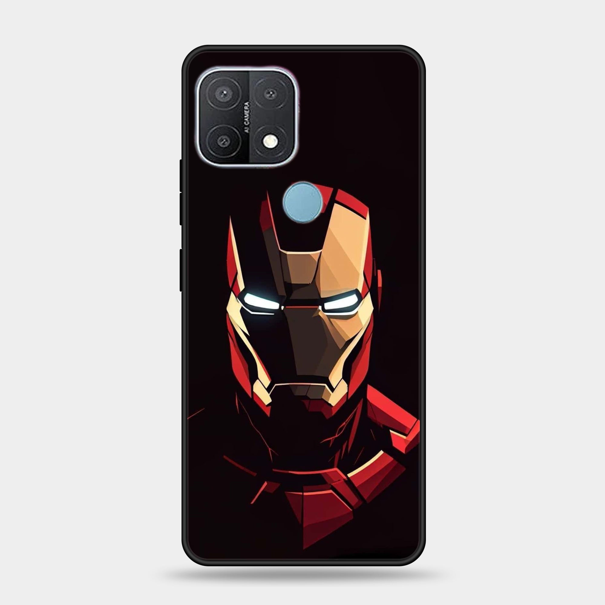 Oppo A15s Design-158 Premium Glossy Phone Case