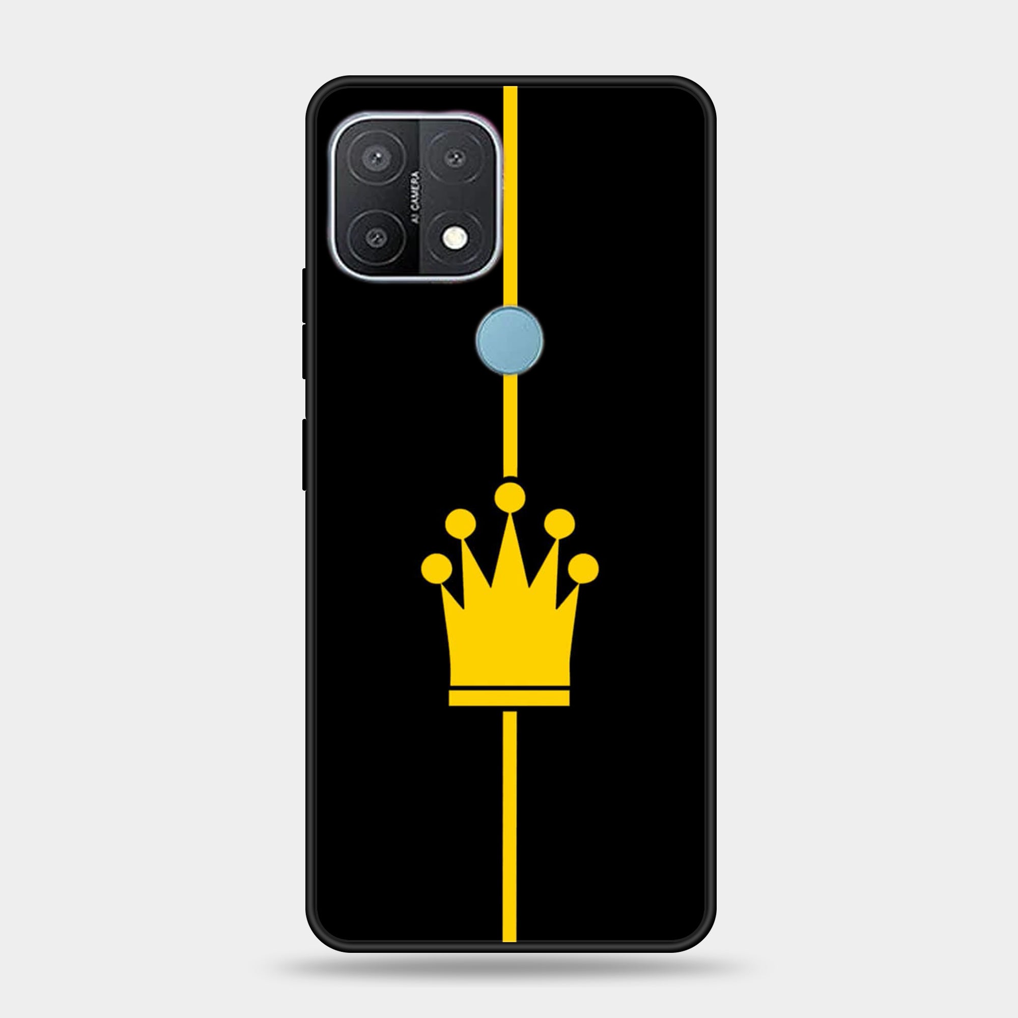 Oppo A15s Design-166 Premium Glossy Phone Case