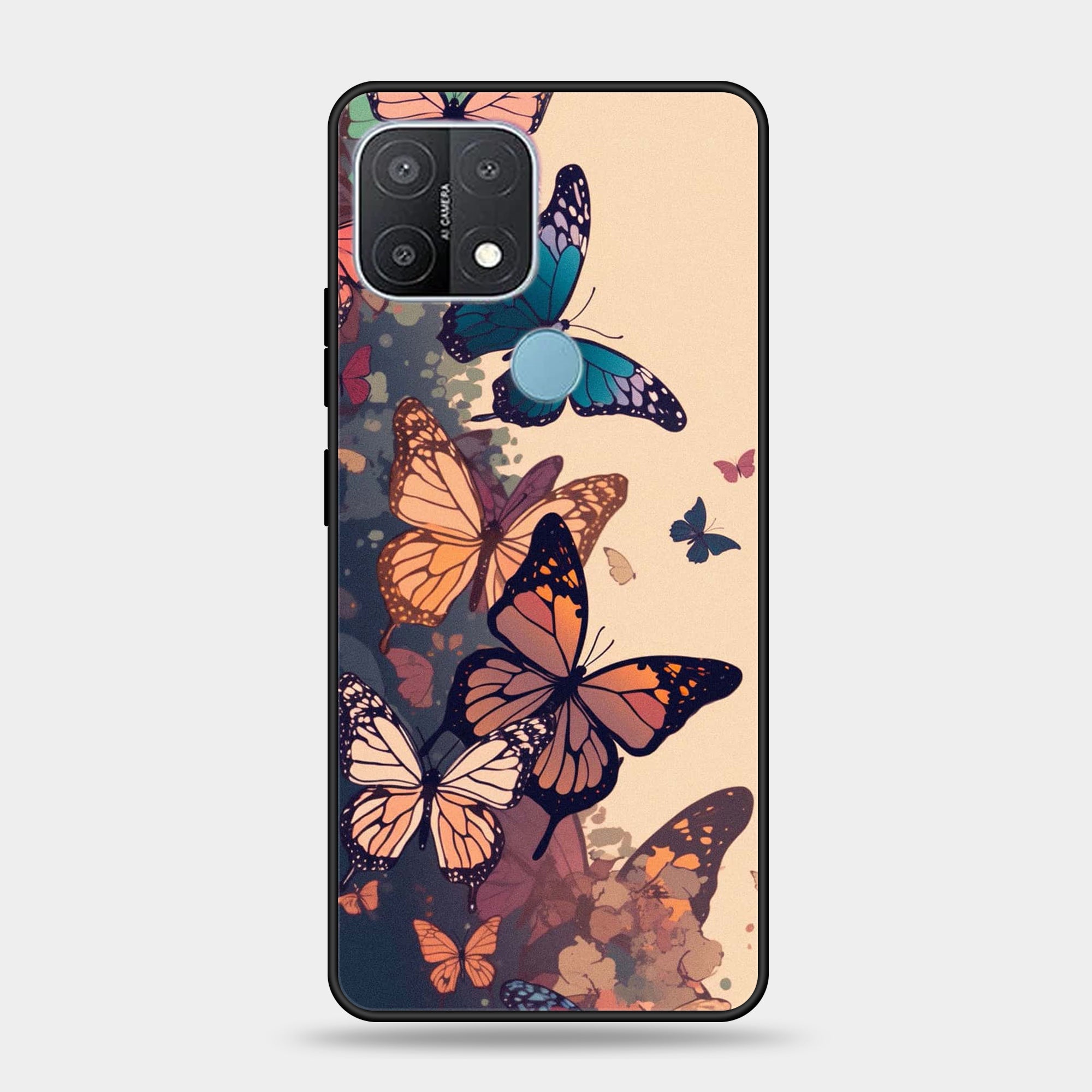 Oppo A15s Design-168 Premium Glossy Phone Case