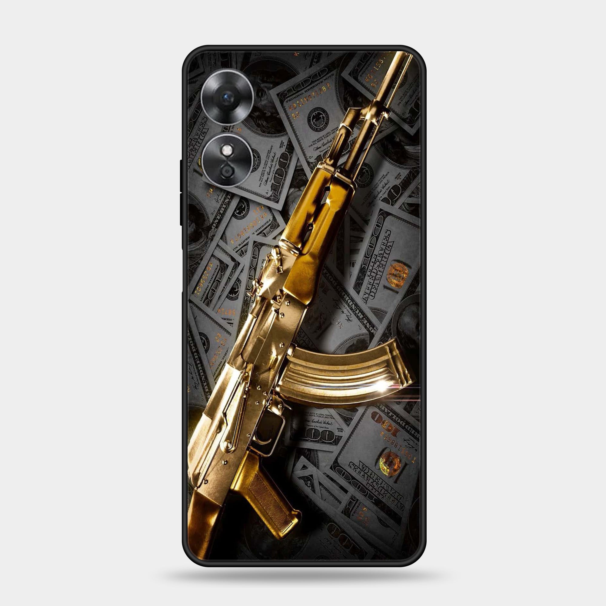 Oppo A17 Design-006 Premium Glossy Phone Case