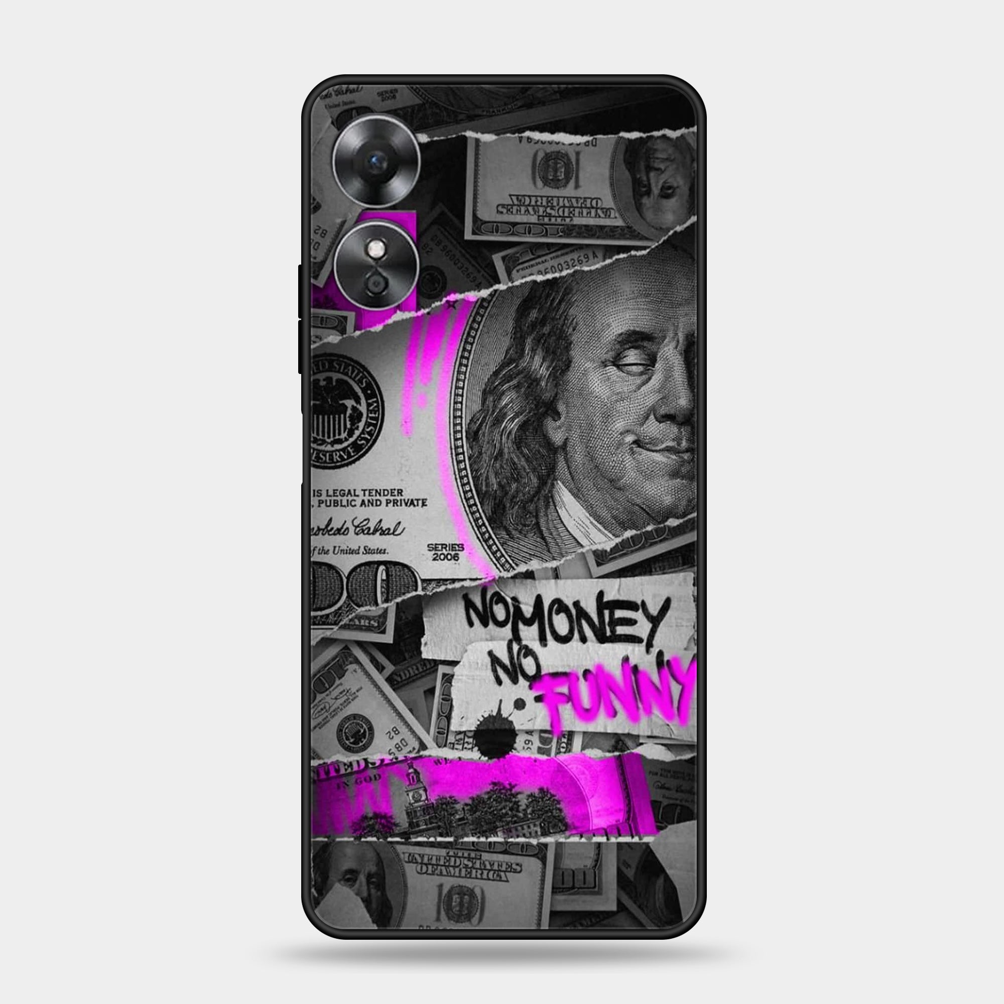 Oppo A17 Design-008 Premium Glossy Phone Case
