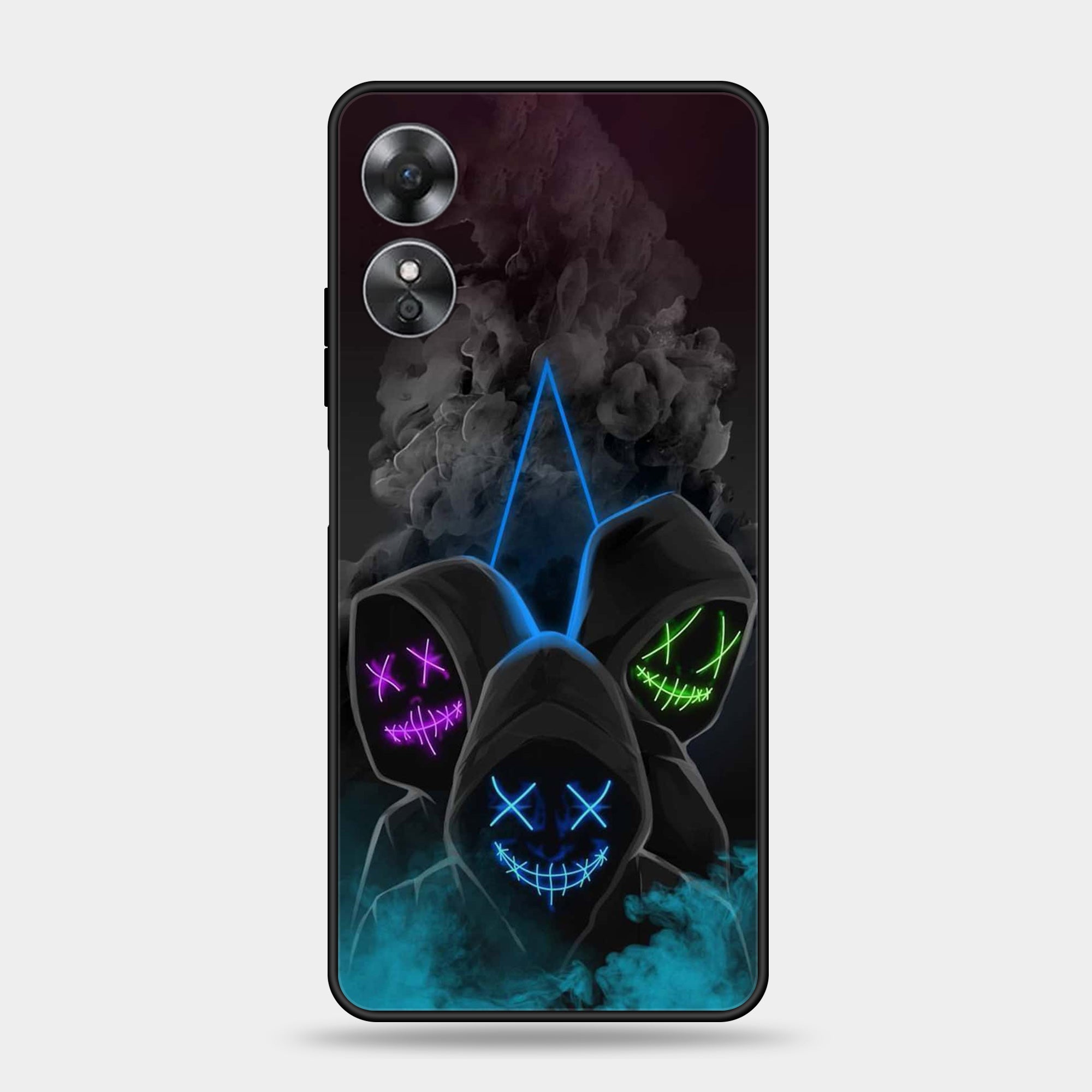 Oppo A17 Design-010 Premium Glossy Phone Case