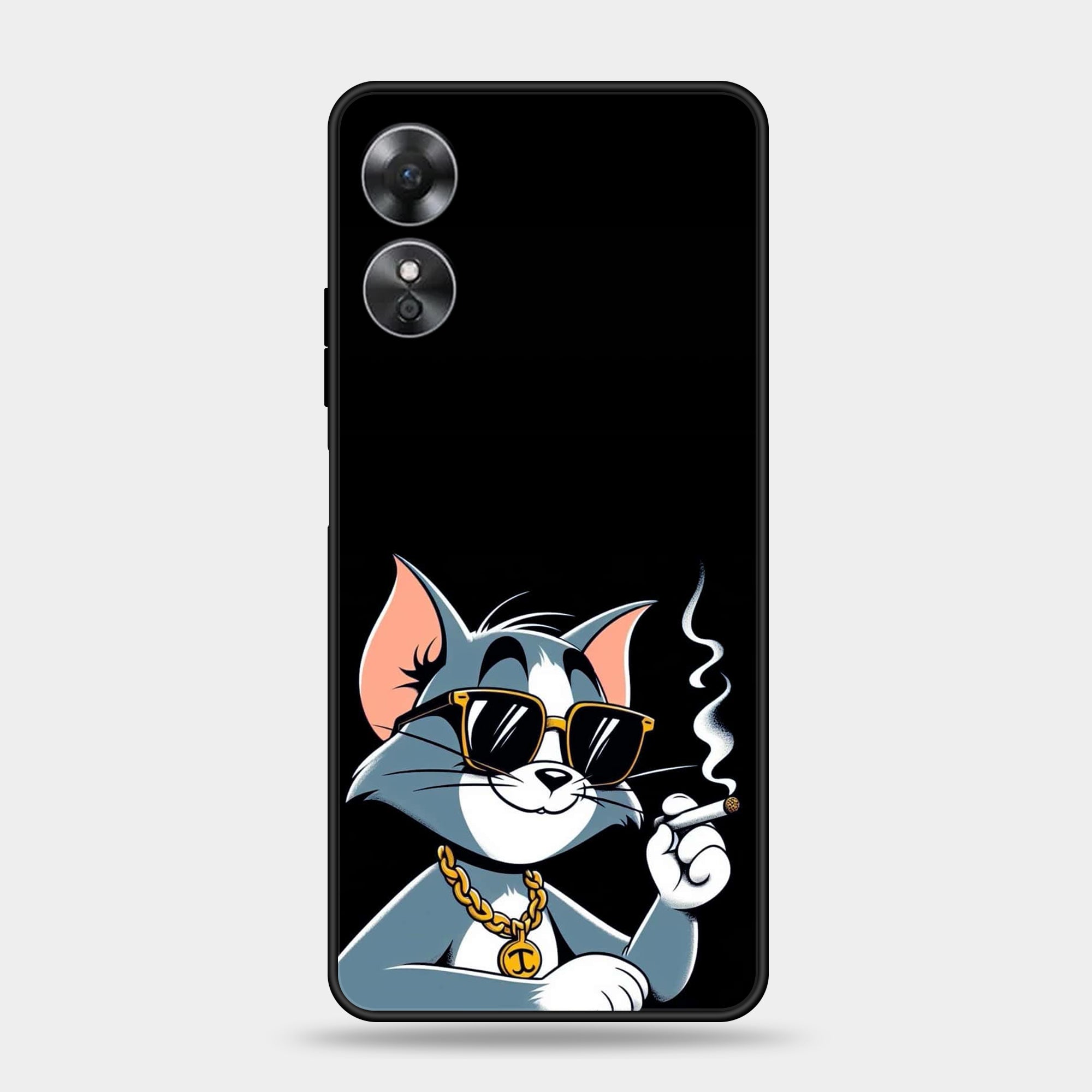 Oppo A17 Design-014 Premium Glossy Phone Case