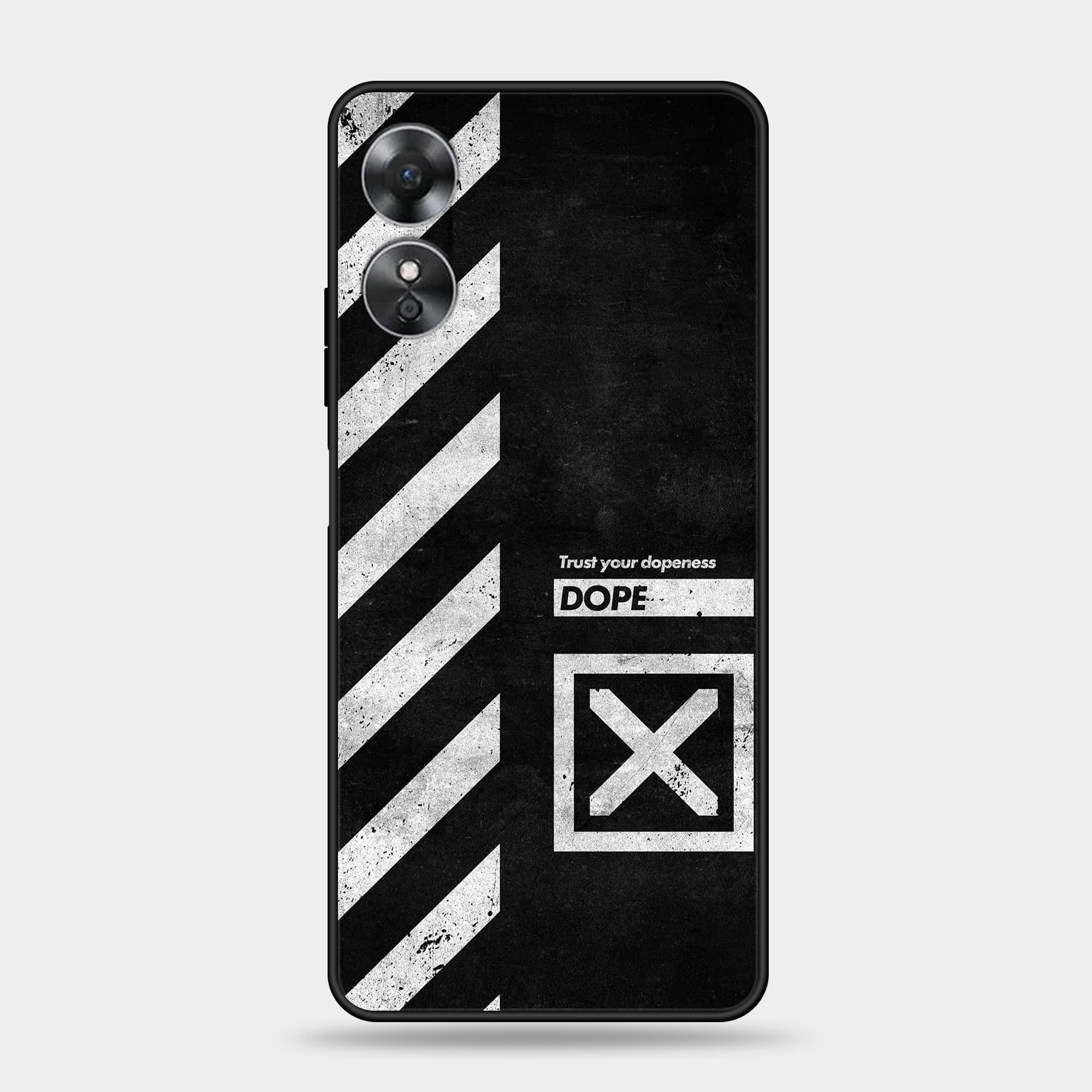 Oppo A17 Design-017 Premium Glossy Phone Case