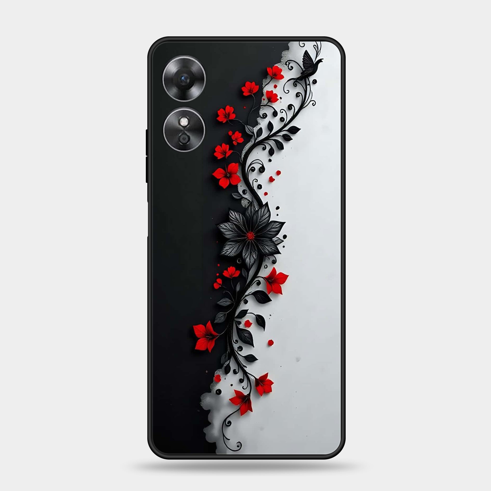 Oppo A17 Design-021 Premium Glossy Phone Case