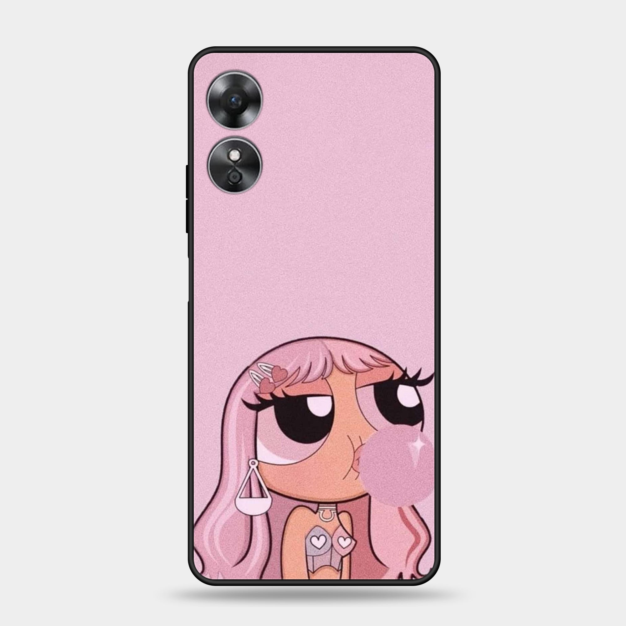 Oppo A17 Design-023 Premium Glossy Phone Case