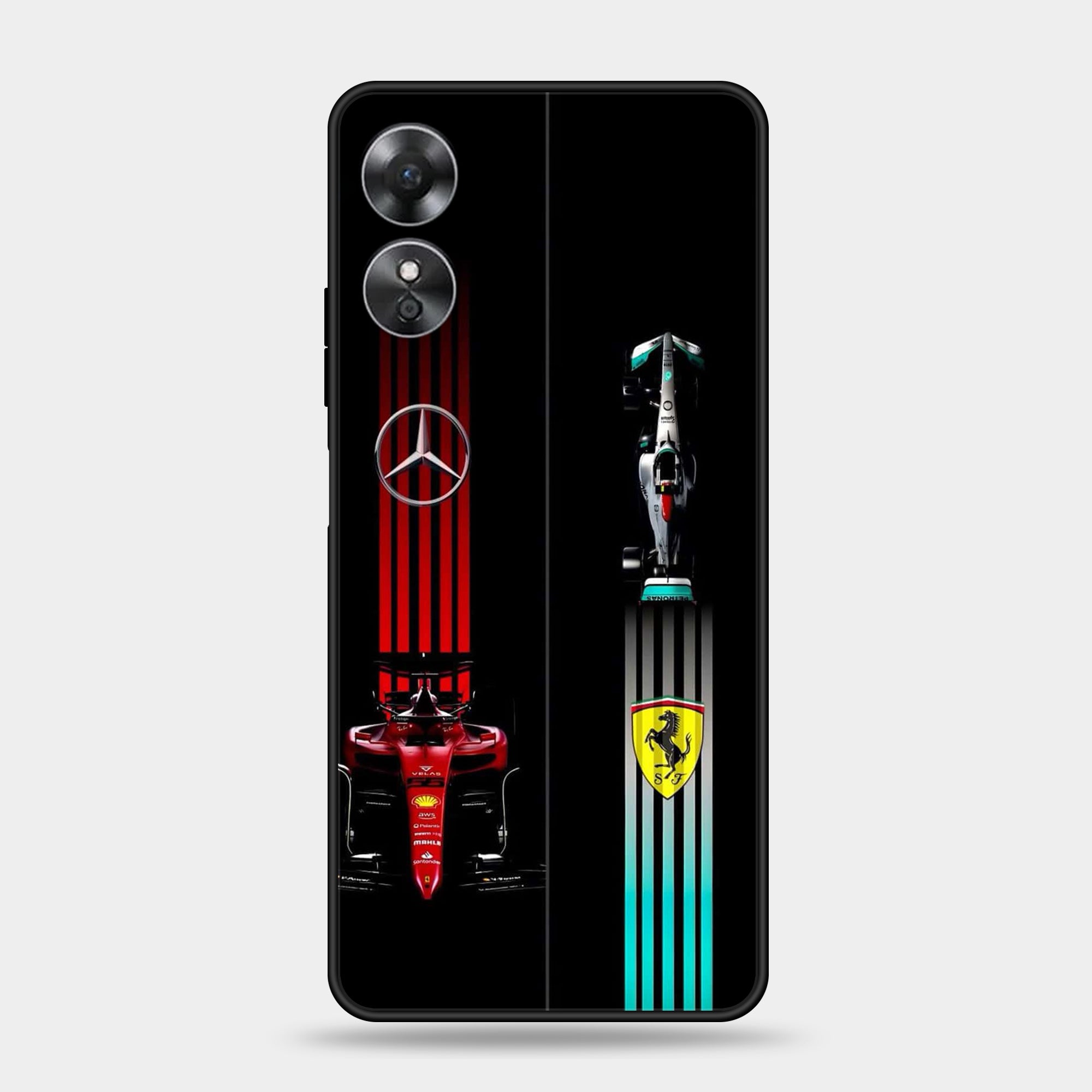 Oppo A17 Design-029 Premium Glossy Phone Case