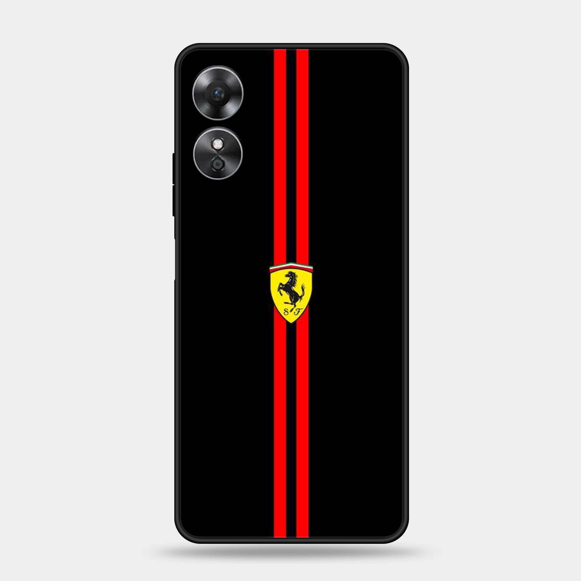 Oppo A17 Design-031 Premium Glossy Phone Case