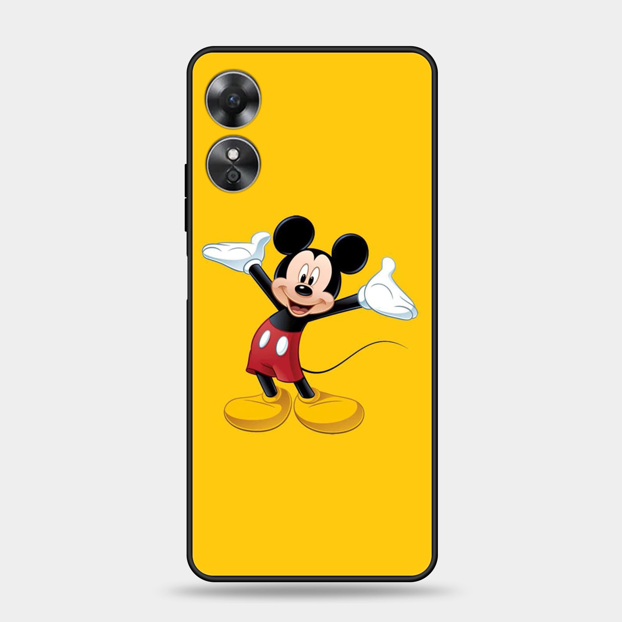 Oppo A17 Design-036 Premium Glossy Phone Case