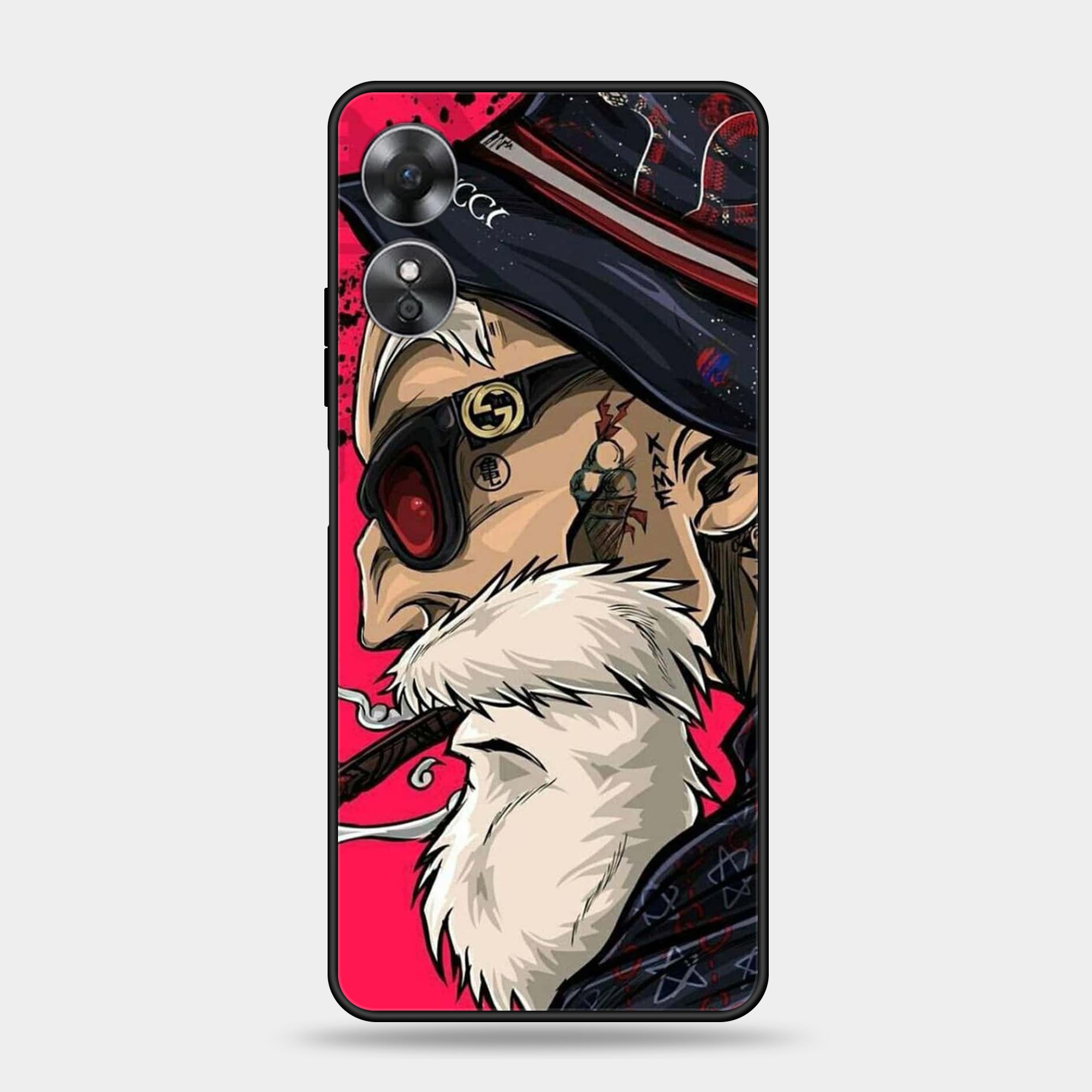 Oppo A17 Design-042 Premium Glossy Phone Case