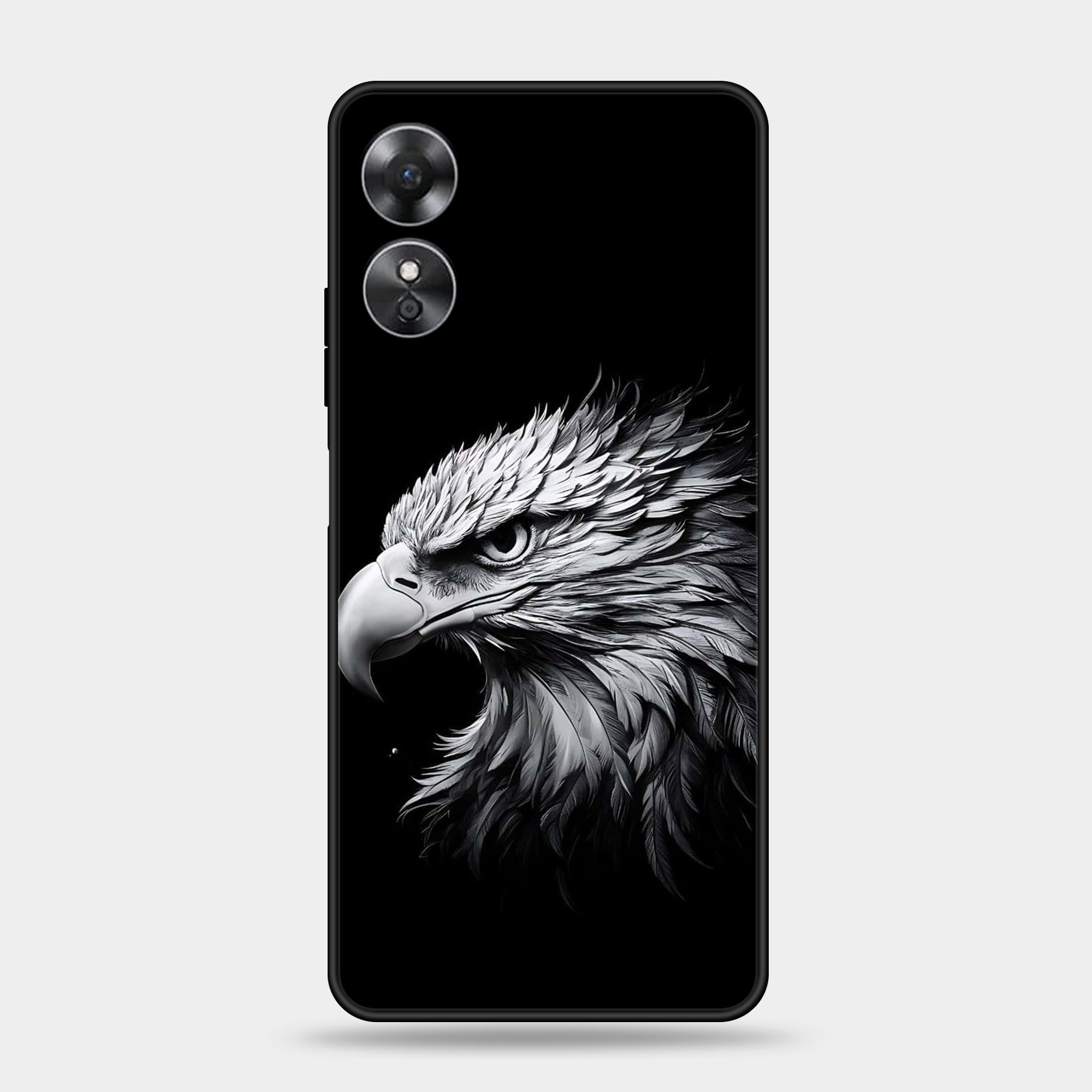Oppo A17 Design-055 Premium Glossy Phone Case