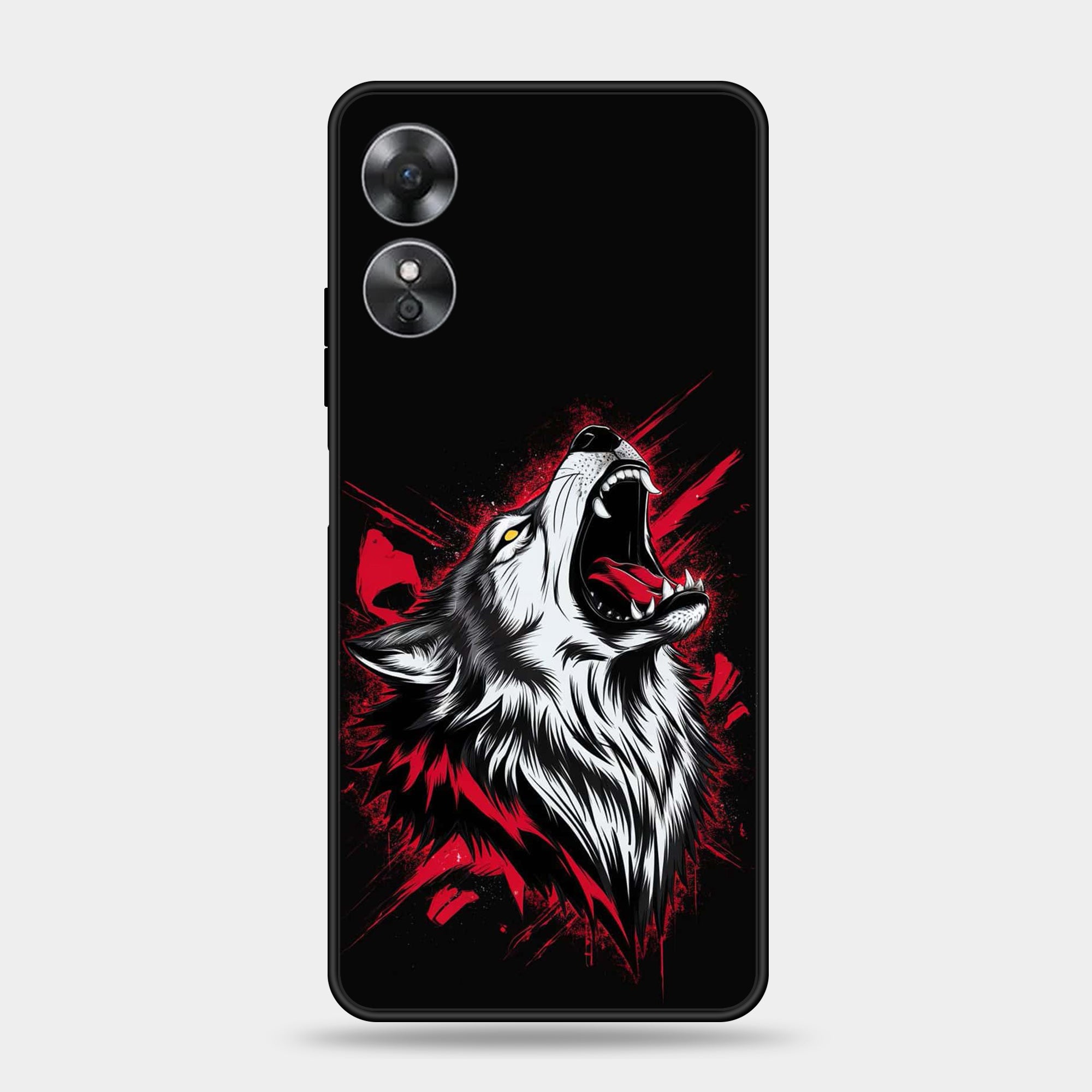 Oppo A17 Design-059 Premium Glossy Phone Case