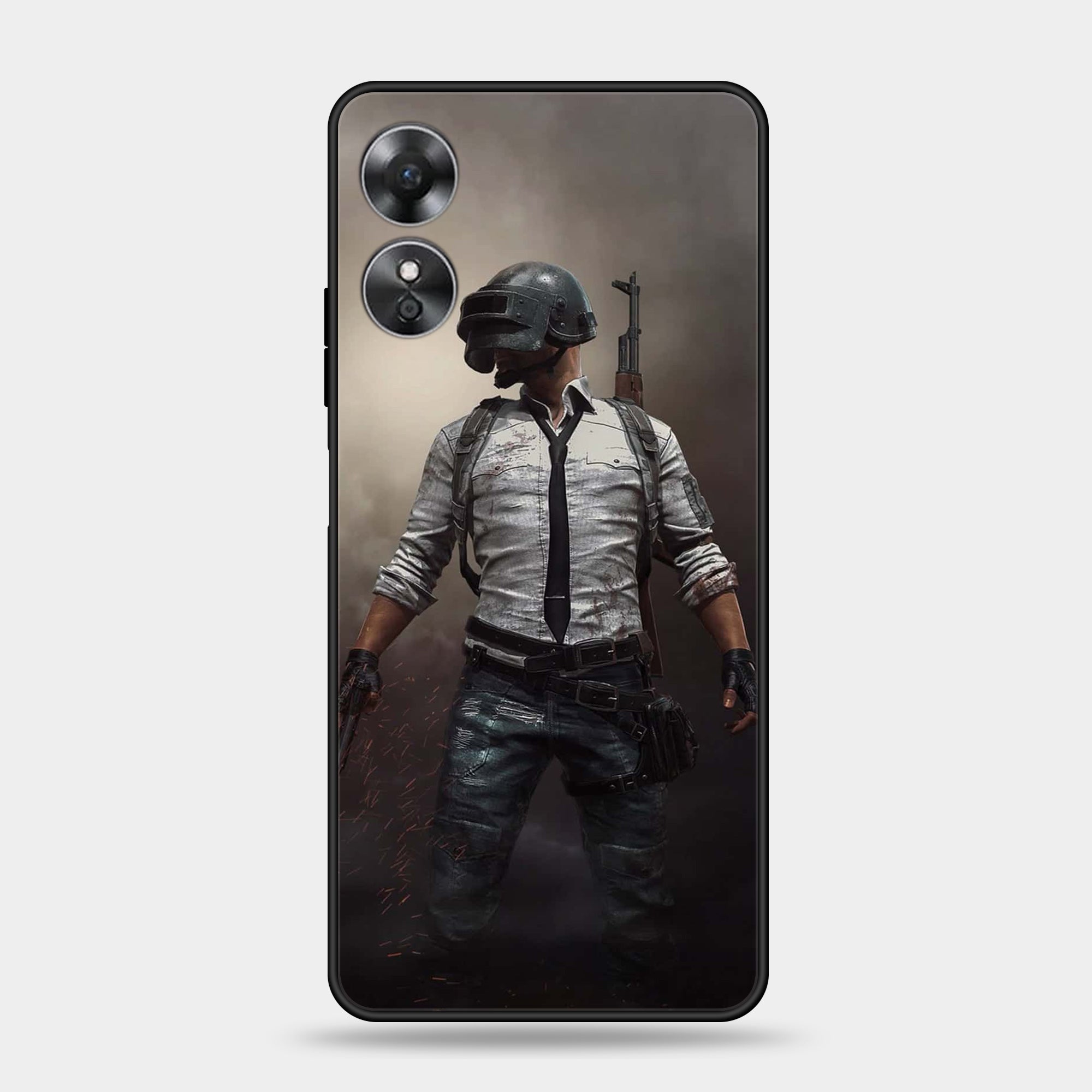 Oppo A17 Design-075 Premium Glossy Phone Case
