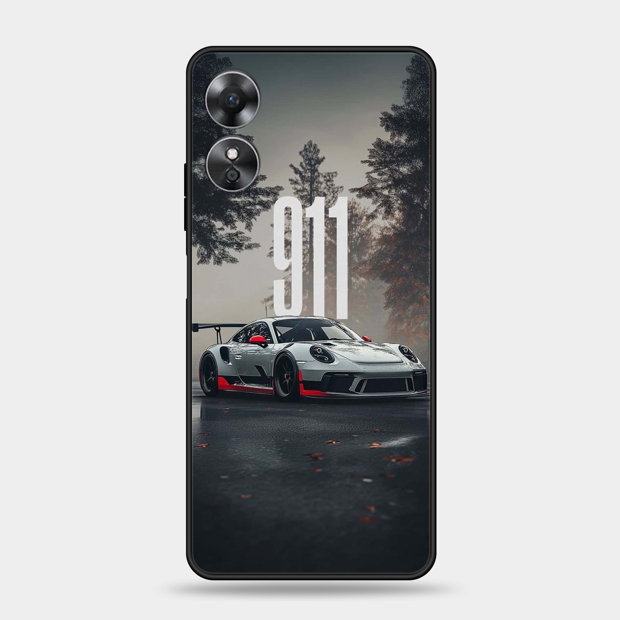 Oppo A17 Design-076 Premium Glossy Phone Case