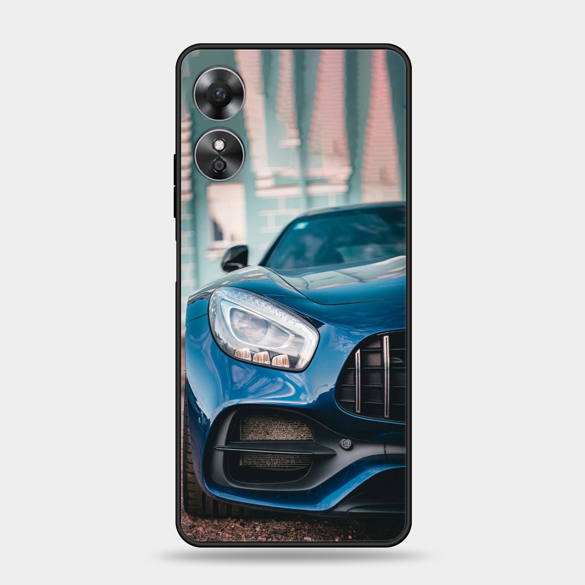Oppo A17 Design-079 Premium Glossy Phone Case