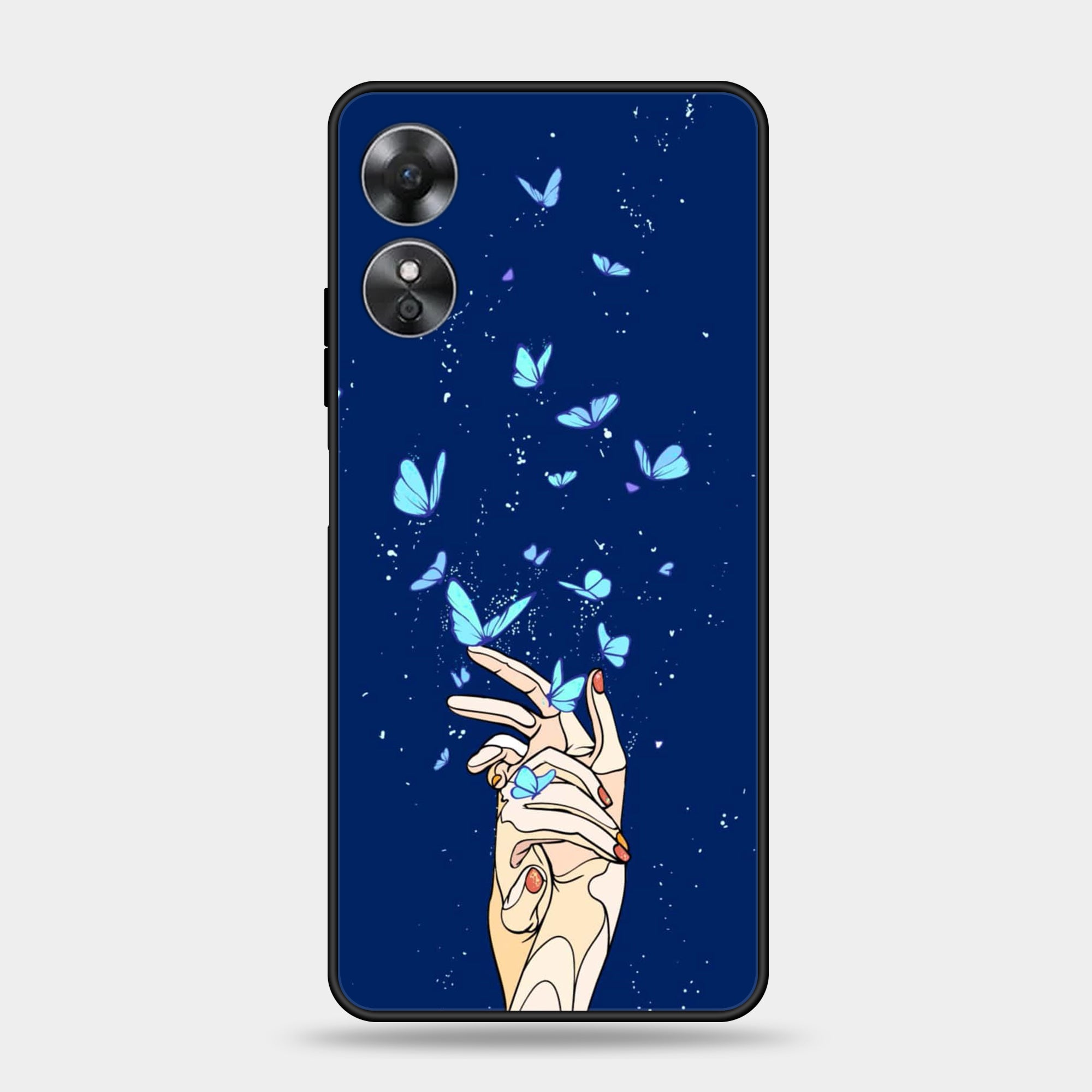 Oppo A17 Design-084 Premium Glossy Phone Case